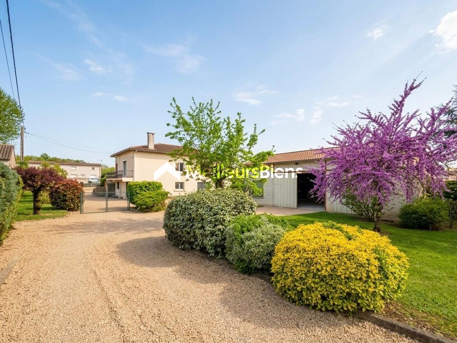 Maison des années 70 – 4 chambres – Dépendance/Hangar 150 m² – Terrain 2 000 m² – Proche centre-ville de Lavaur