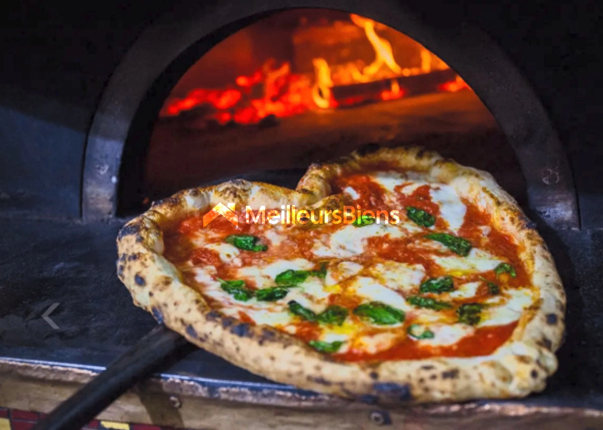 🍕 Restaurant Pizzeria Licence IV – 80 couverts – Emplacement N°1