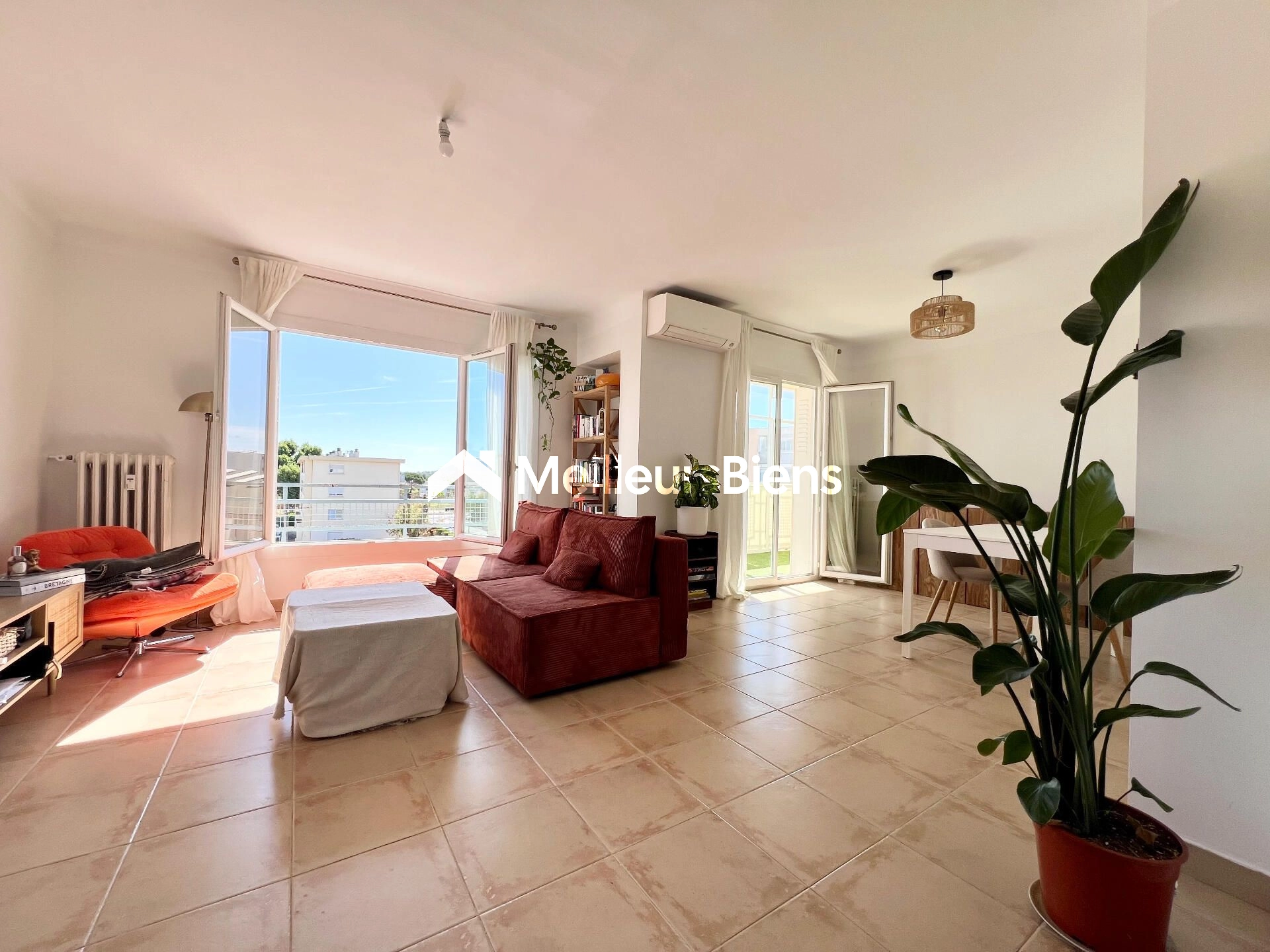 La Garde centre : Appartement T3 71 m² avec terrasse et stationnement