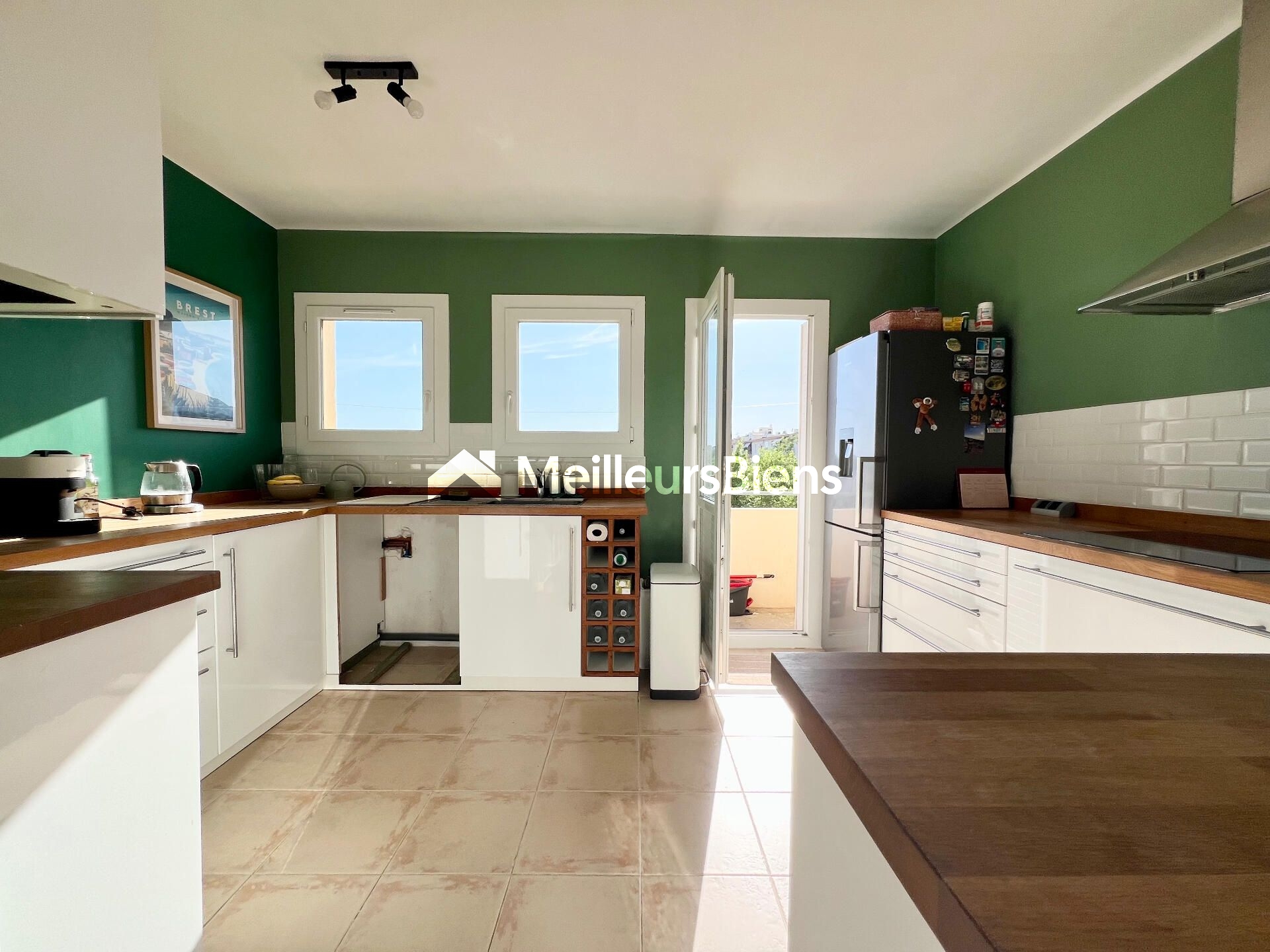 La Garde centre : Appartement T3 71 m² avec terrasse et stationnement