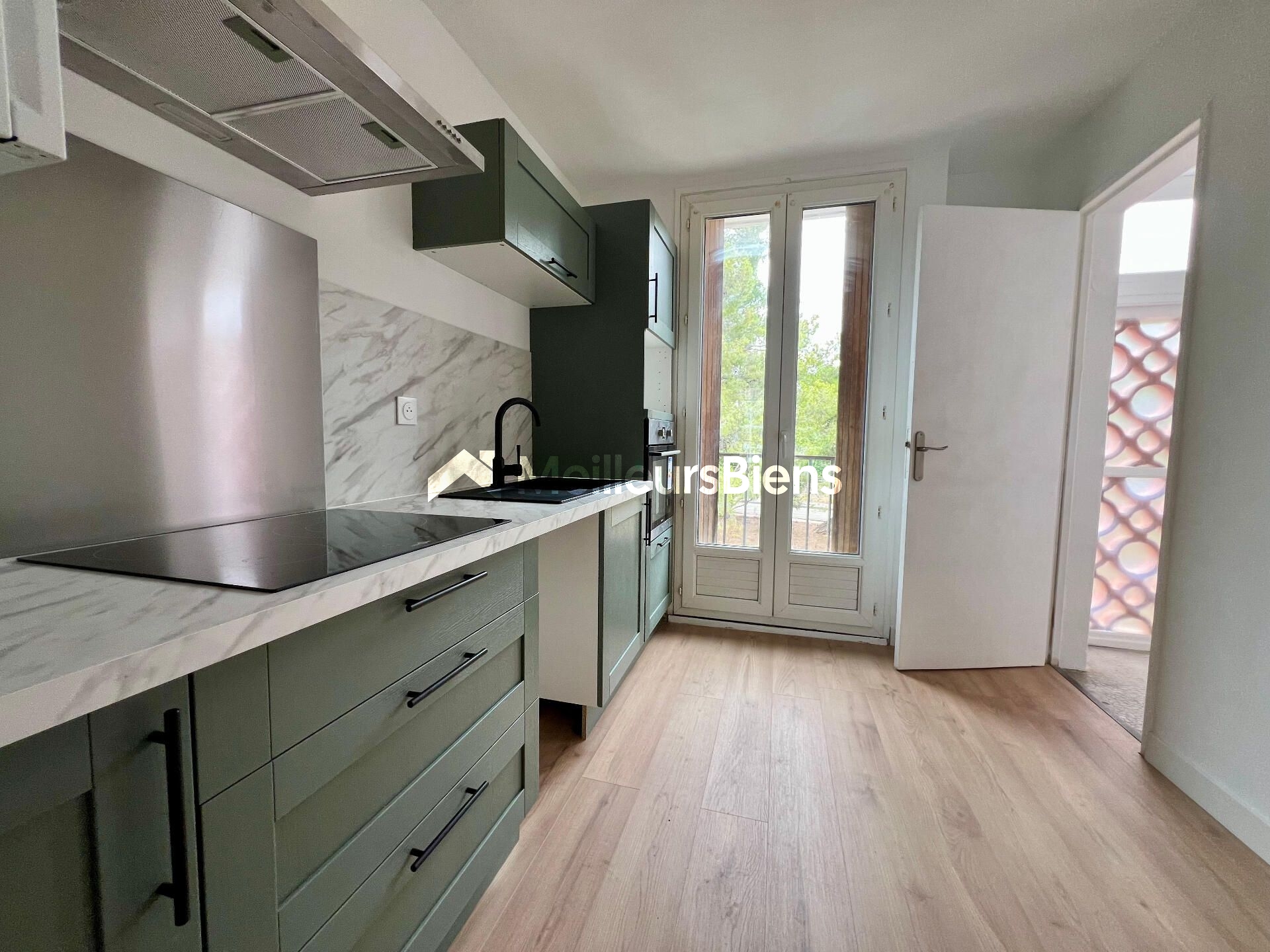 Perpignan Sud 109 000€- Quartier Vertefeuille T3 Rénové avec balcon et cave