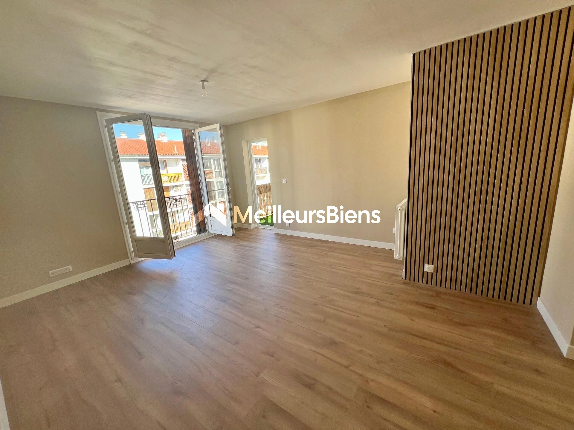 Perpignan Sud 109 000€- Quartier Vertefeuille T3 Rénové avec balcon et cave