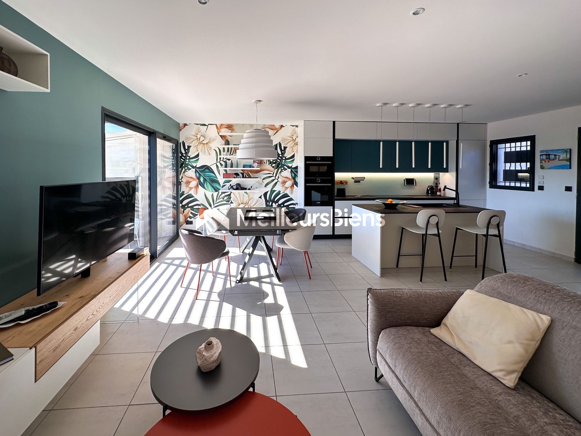 Maison individuelle de type 4 avec terrasse, piscine et vue sur Sète Balaruc-les-Bains,