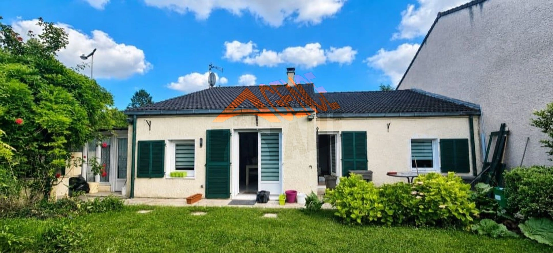 Maison mitoyenne de plain pied