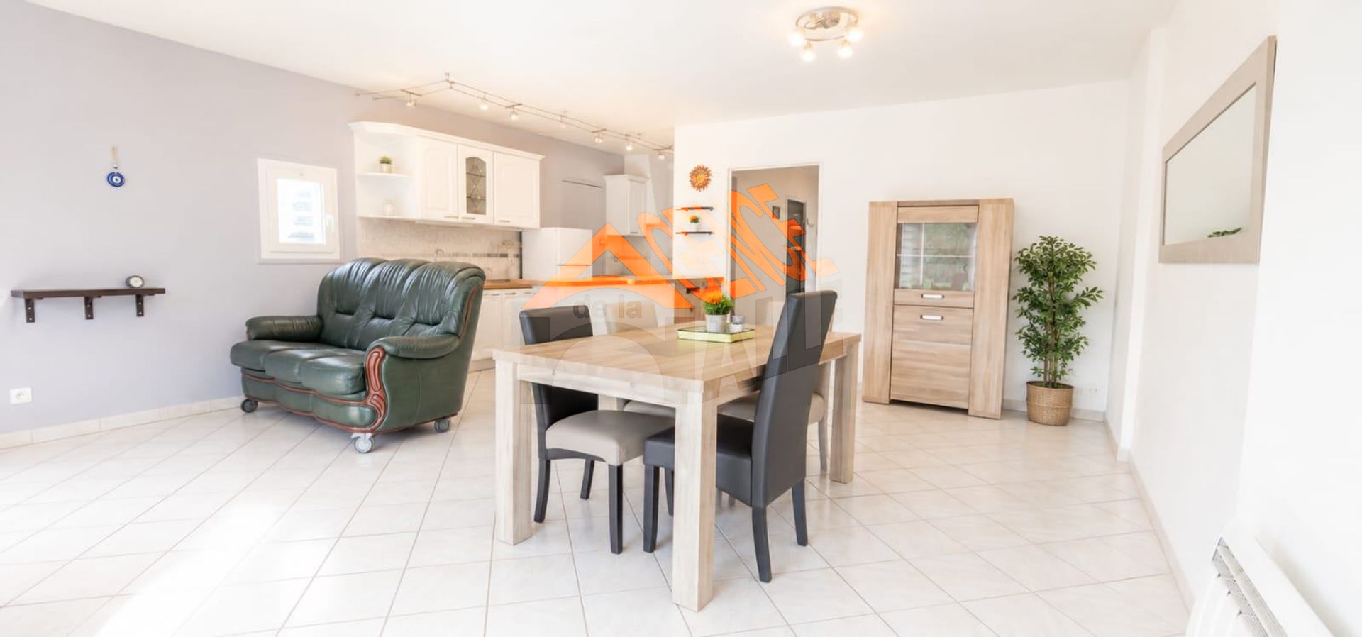 Maison mitoyenne de plain pied