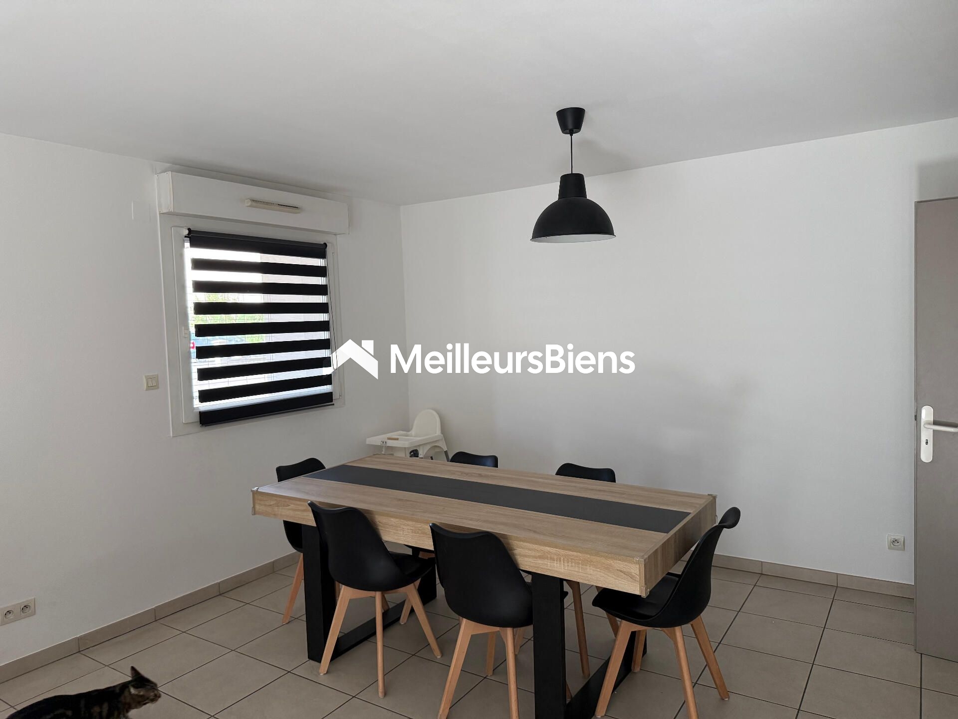 Appartement F3 de 67 m² à Hagondange avec cave et box en sous-sol