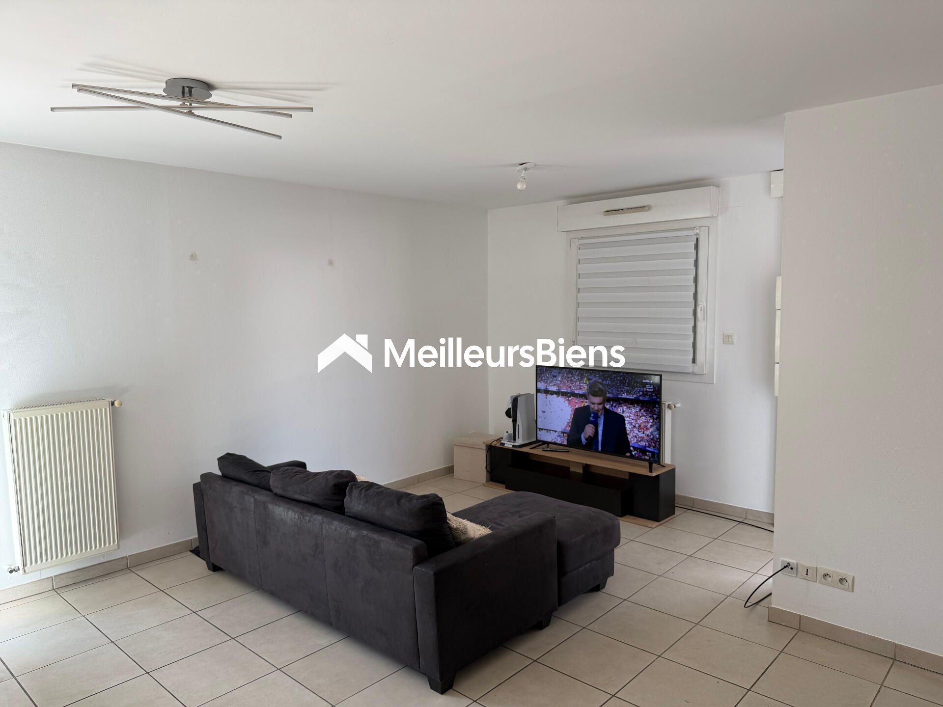 Appartement F3 de 67 m² à Hagondange avec cave et box en sous-sol