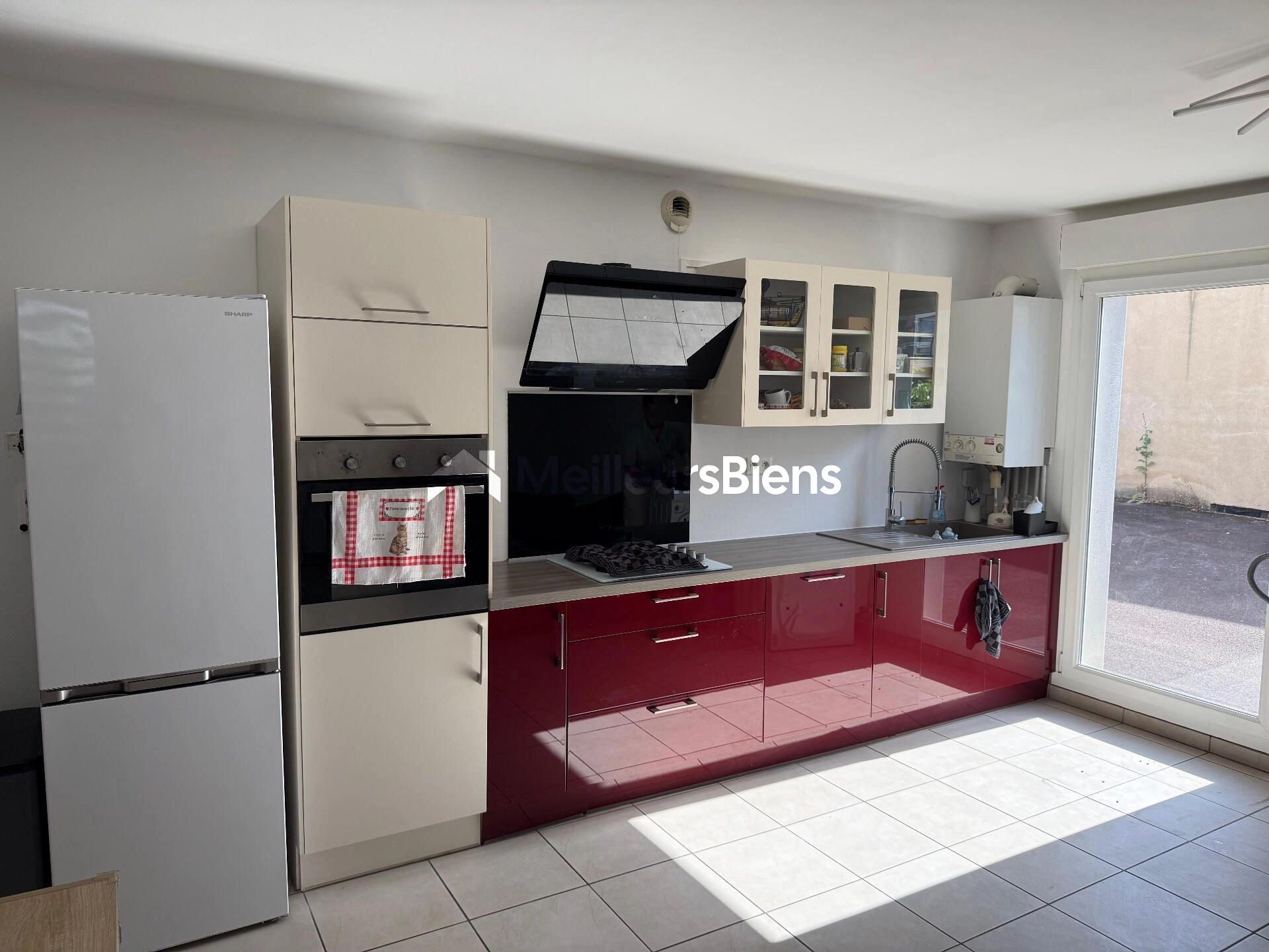 Appartement F3 de 67 m² à Hagondange avec cave et box en sous-sol