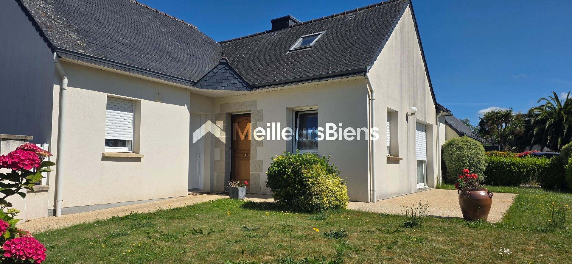 Maison 120 m² à Plestin-les-Grèves, 3 chambres et jardin clos