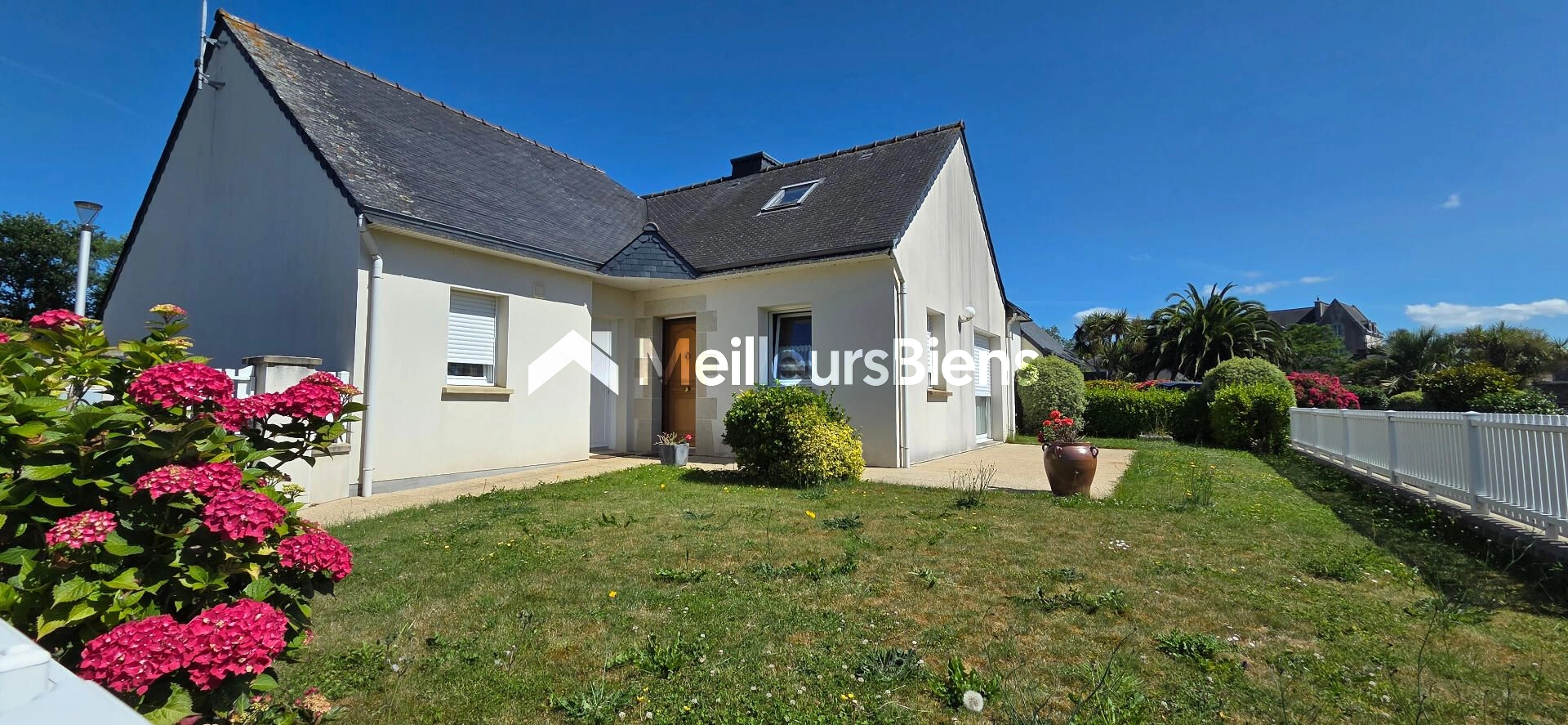 Maison 120 m² à Plestin-les-Grèves, 3 chambres et jardin clos