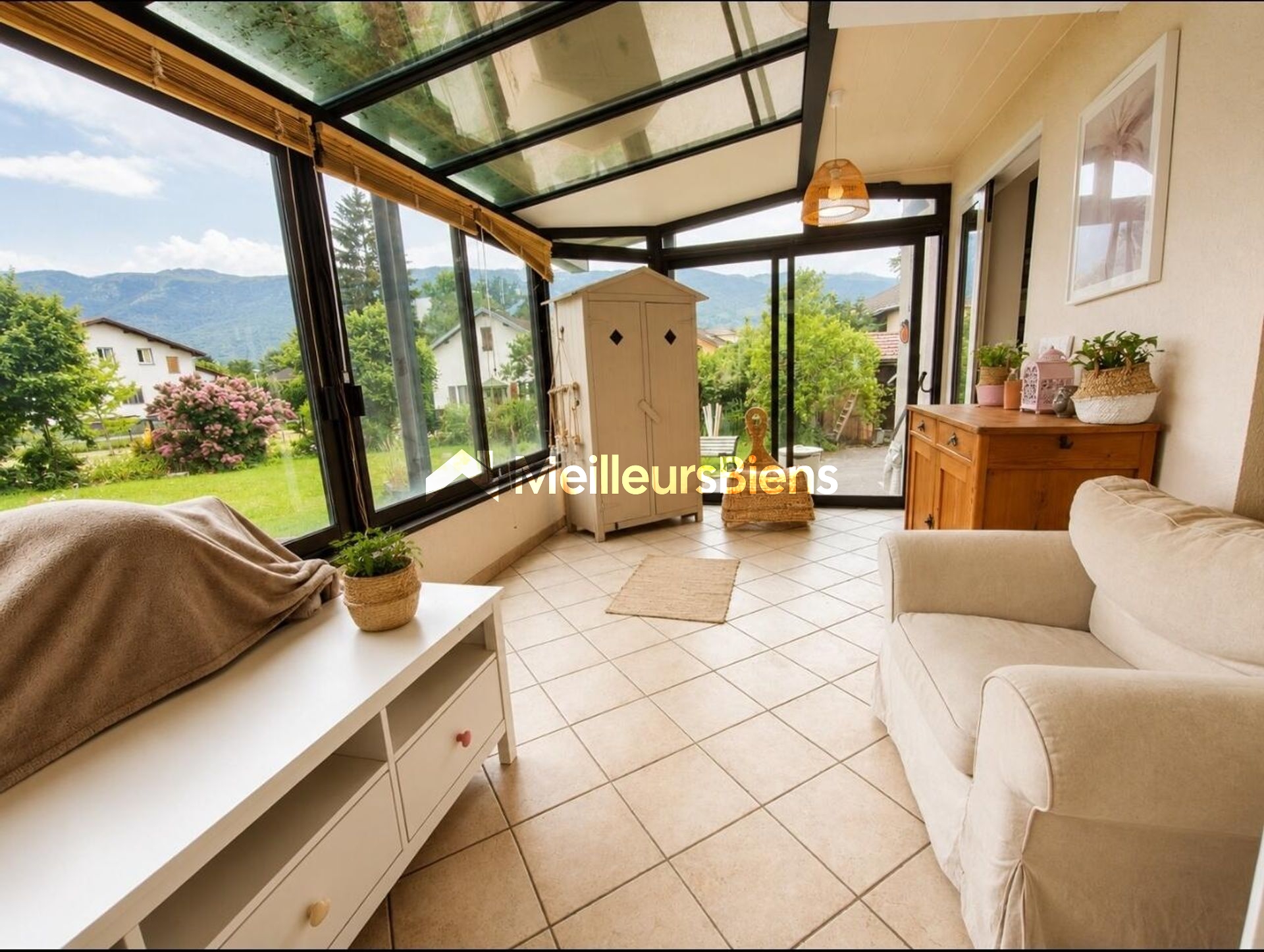 superbe appartement idéalement situé au centre de Saint Genis Pouilly