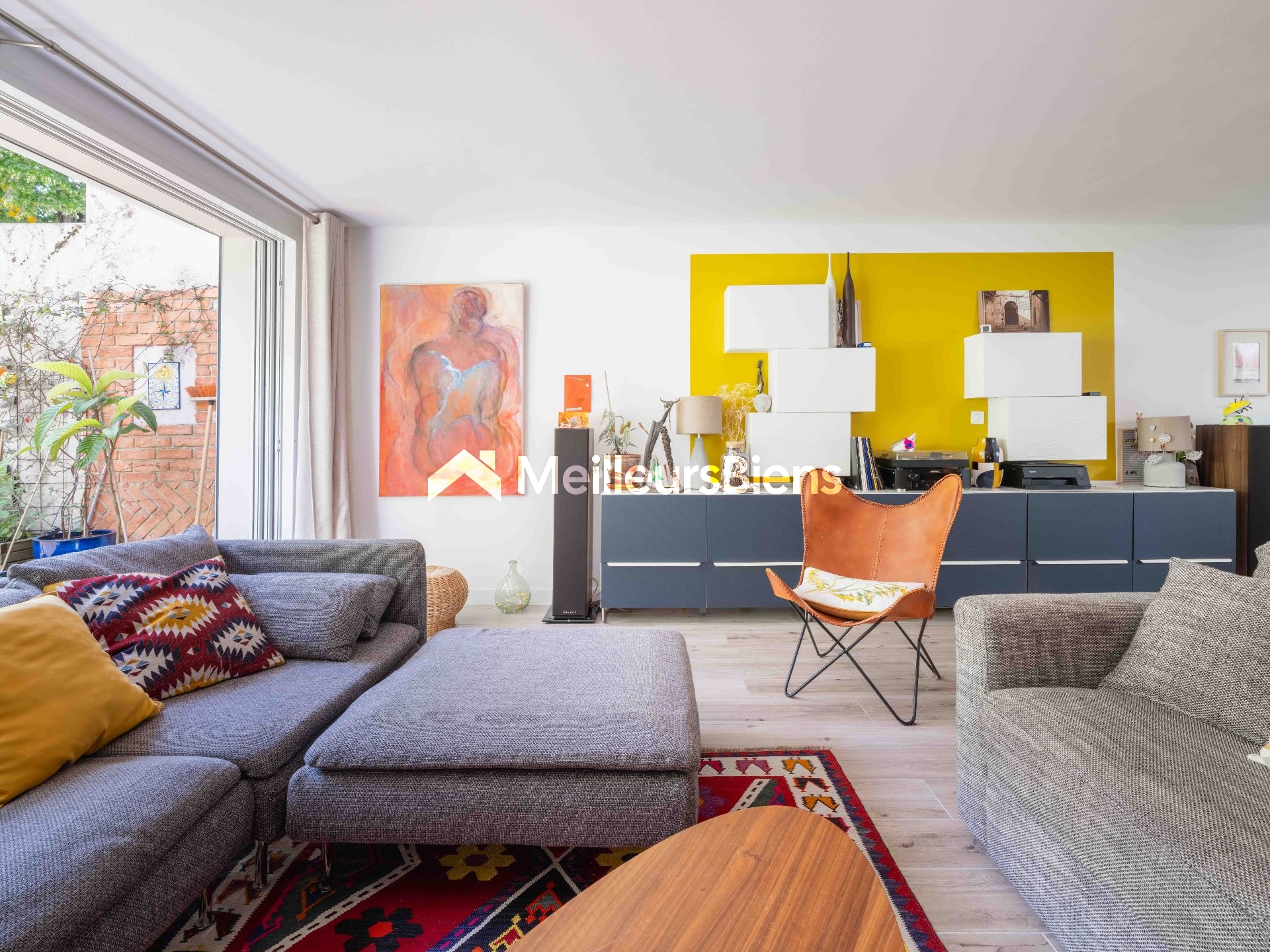 Appartement triplex 6 pièces de 144 m² à Nanterre, rénové