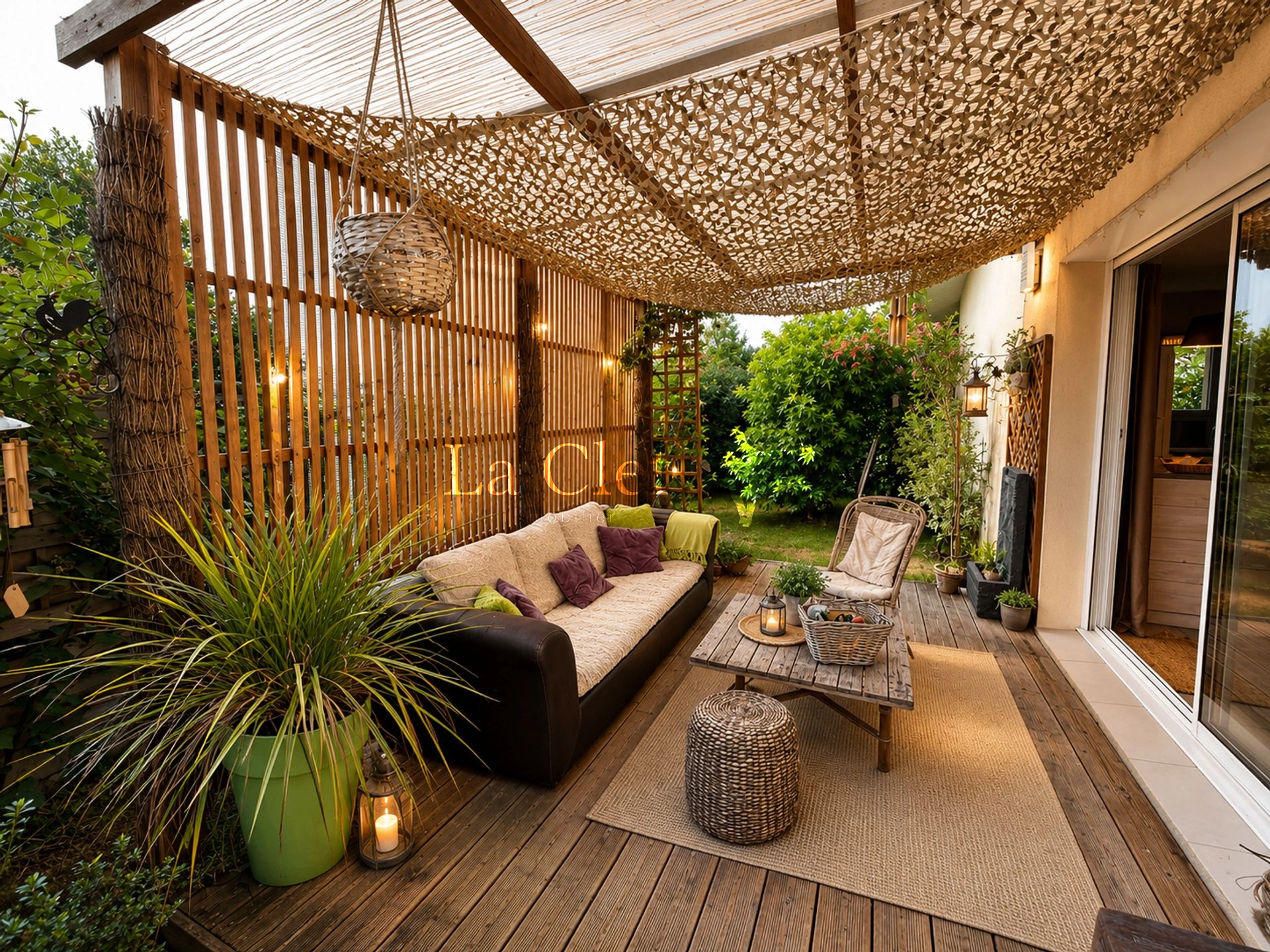SANGUINET MAISON 89M² TERRAIN 418 M² 3 CHAMBRES GARAGE