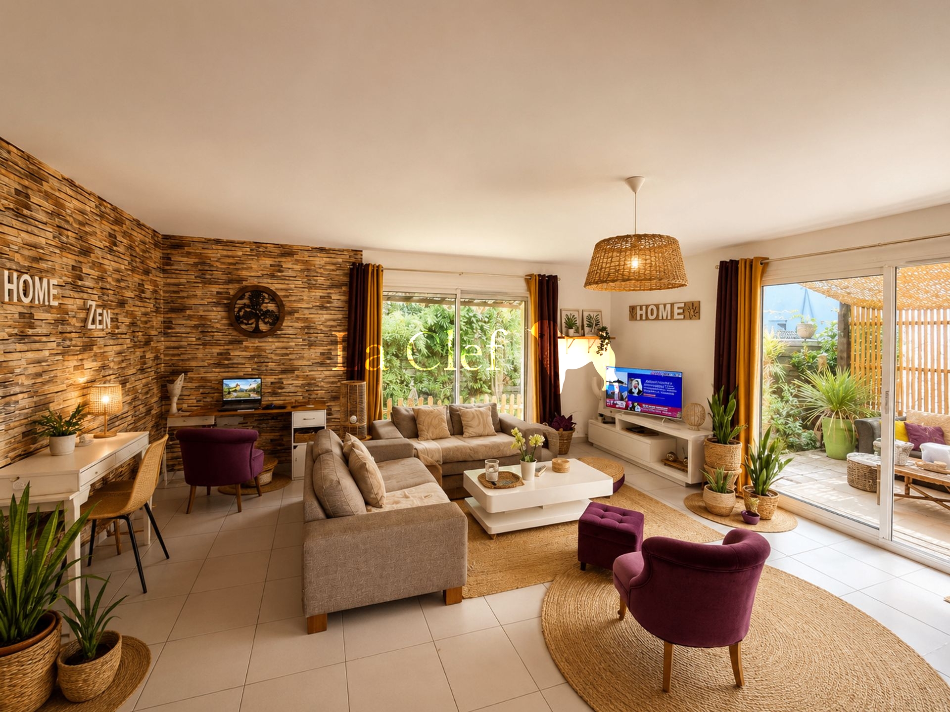SANGUINET MAISON 89M² TERRAIN 418 M² 3 CHAMBRES GARAGE