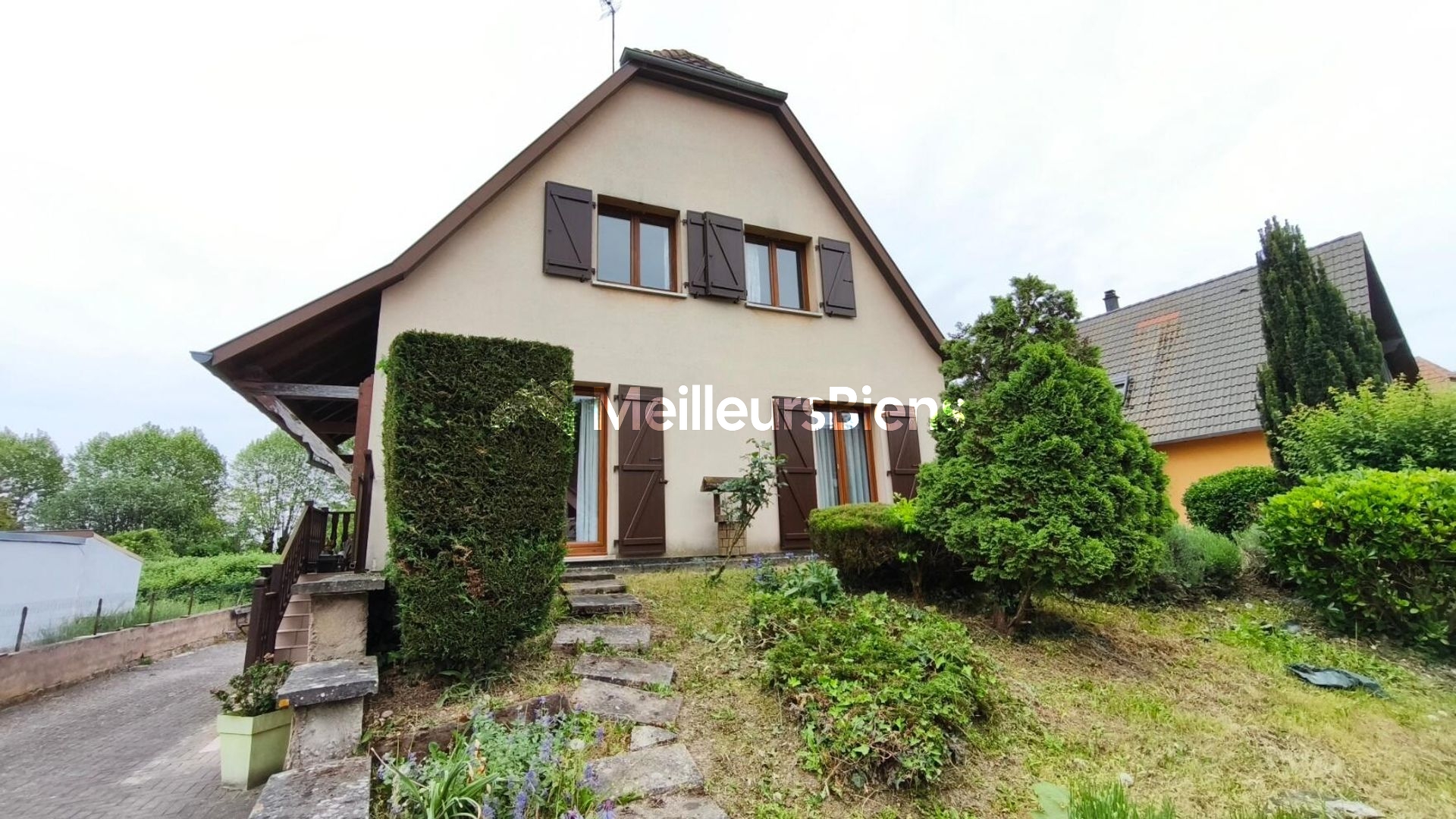 Jolie maison au calme avec ses 3 chambres à Huttenheim
