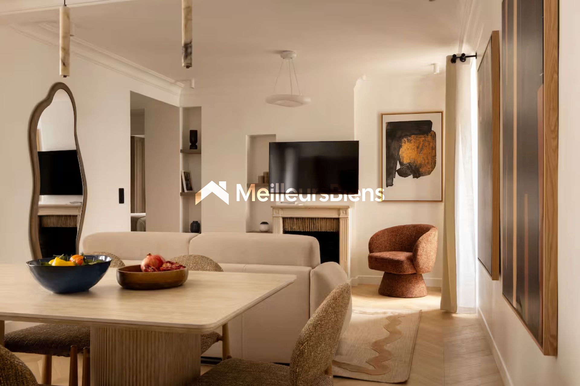 PARIS VI – SAINT-GERMAIN-DES-PRÉS – SUPERBE APPARTEMENT ENTIEREMENT RÉNOVÉ DE 3 CHAMBRES