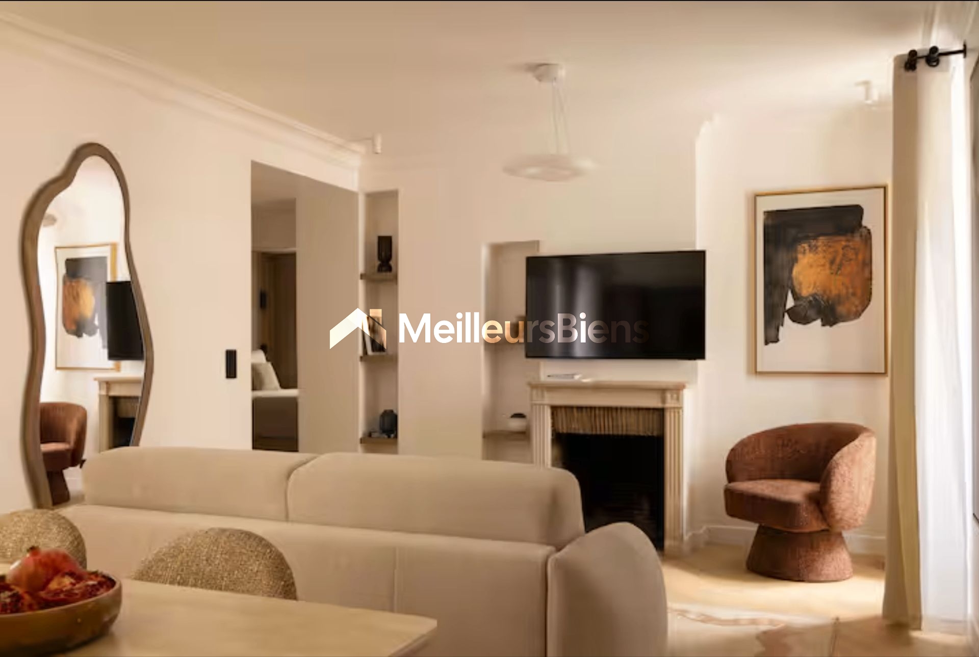 PARIS VI – SAINT-GERMAIN-DES-PRÉS – SUPERBE APPARTEMENT ENTIEREMENT RÉNOVÉ DE 3 CHAMBRES