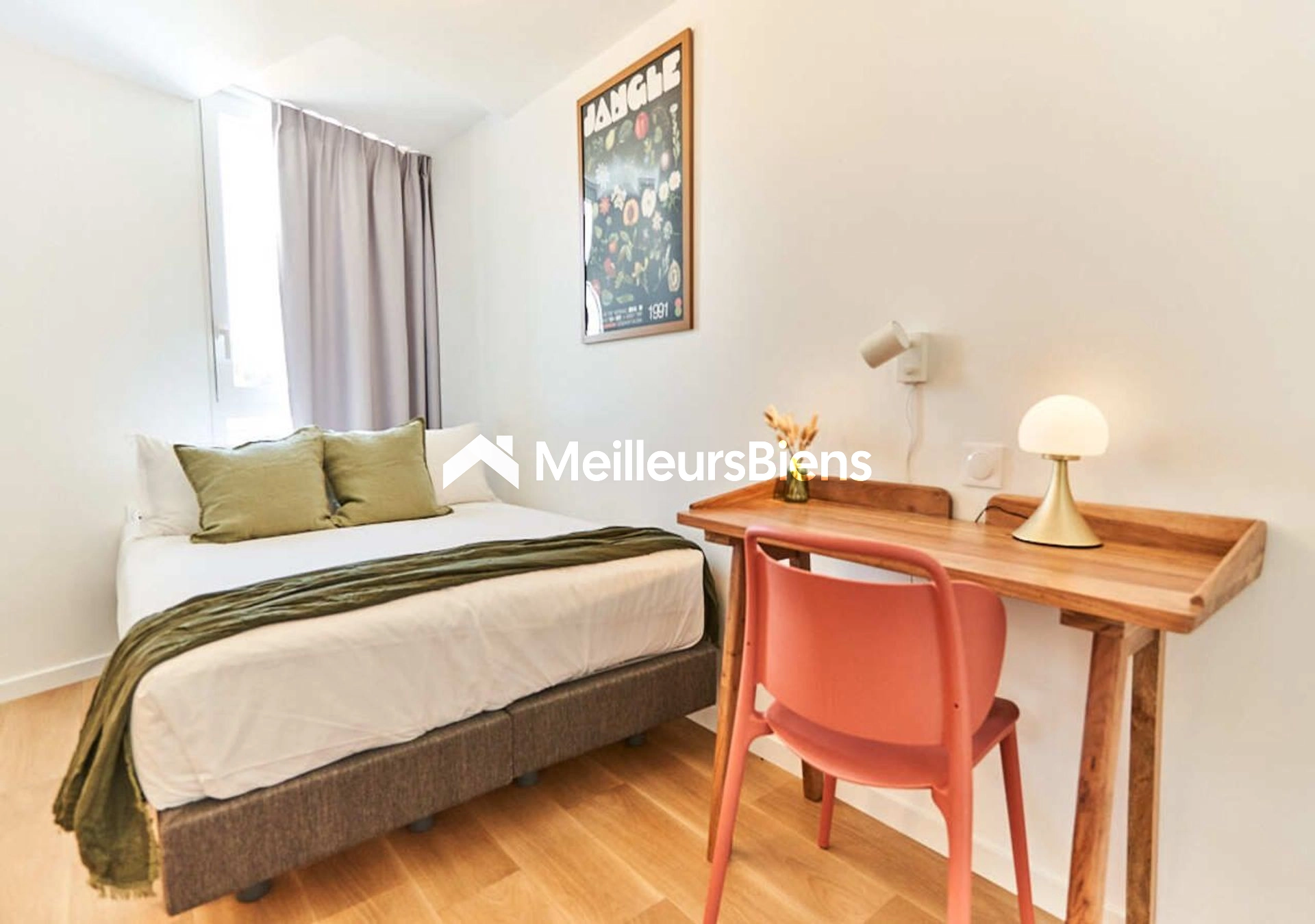 🏠 Studio à louer– Coliving neuf La Quinta – Tout inclus – 720 €/mois Bègles | 14 avenue Lénine | Disponible fin juin 2026