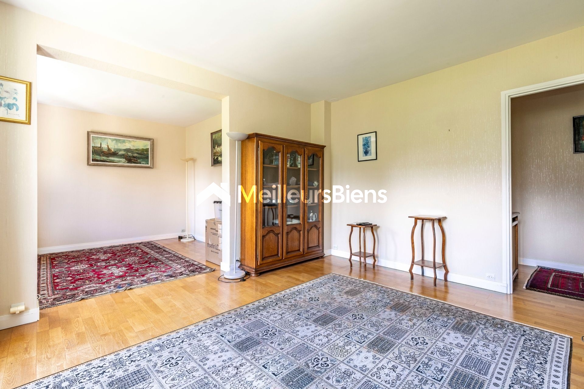 RUEIL-MALMAISON - QUARTIER PLATEAU - APPARTEMENT 76 M² - 2 CHAMBRES - SEJOUR ET SALON - GARAGE - CAVE -