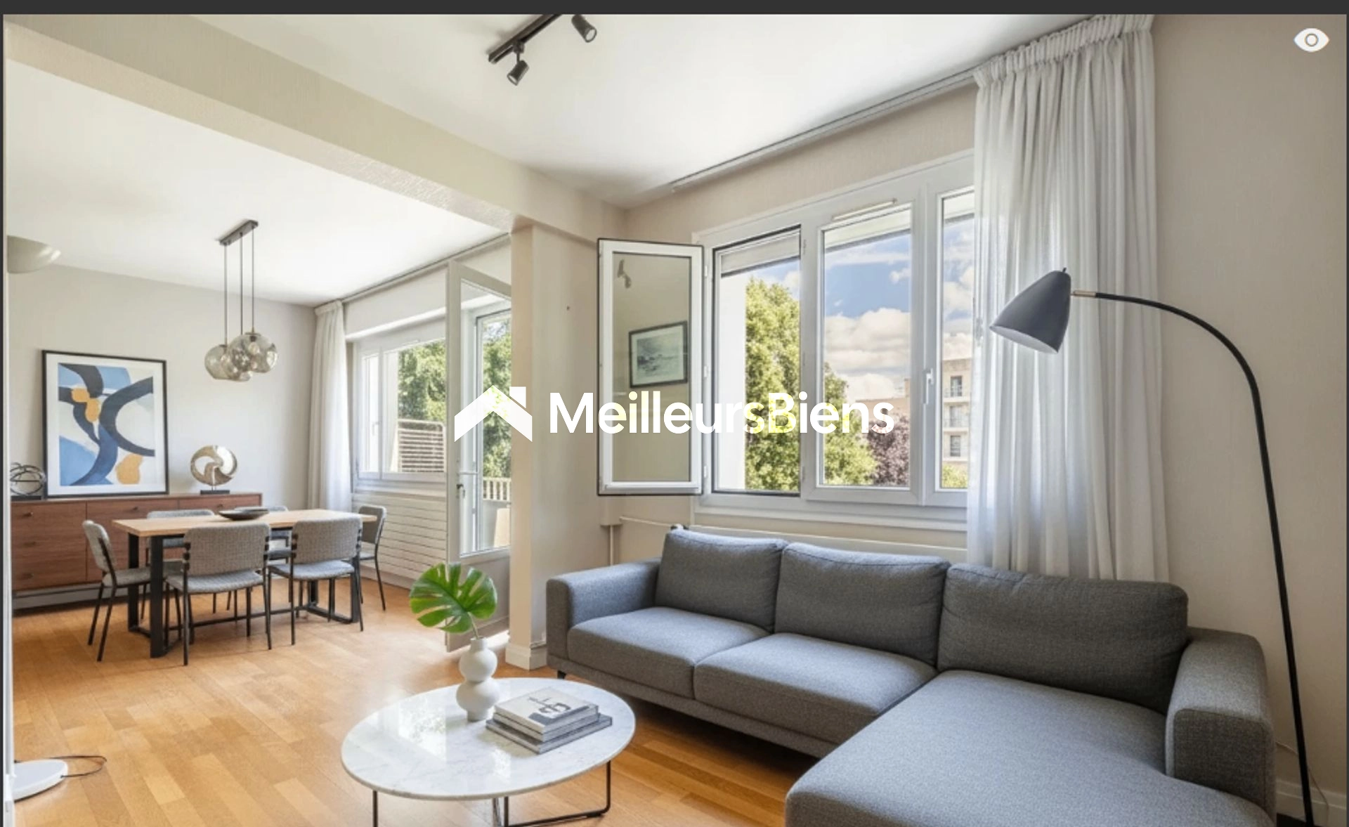 RUEIL-MALMAISON - QUARTIER PLATEAU - APPARTEMENT 76 M² - 2 CHAMBRES - SEJOUR ET SALON - GARAGE - CAVE -