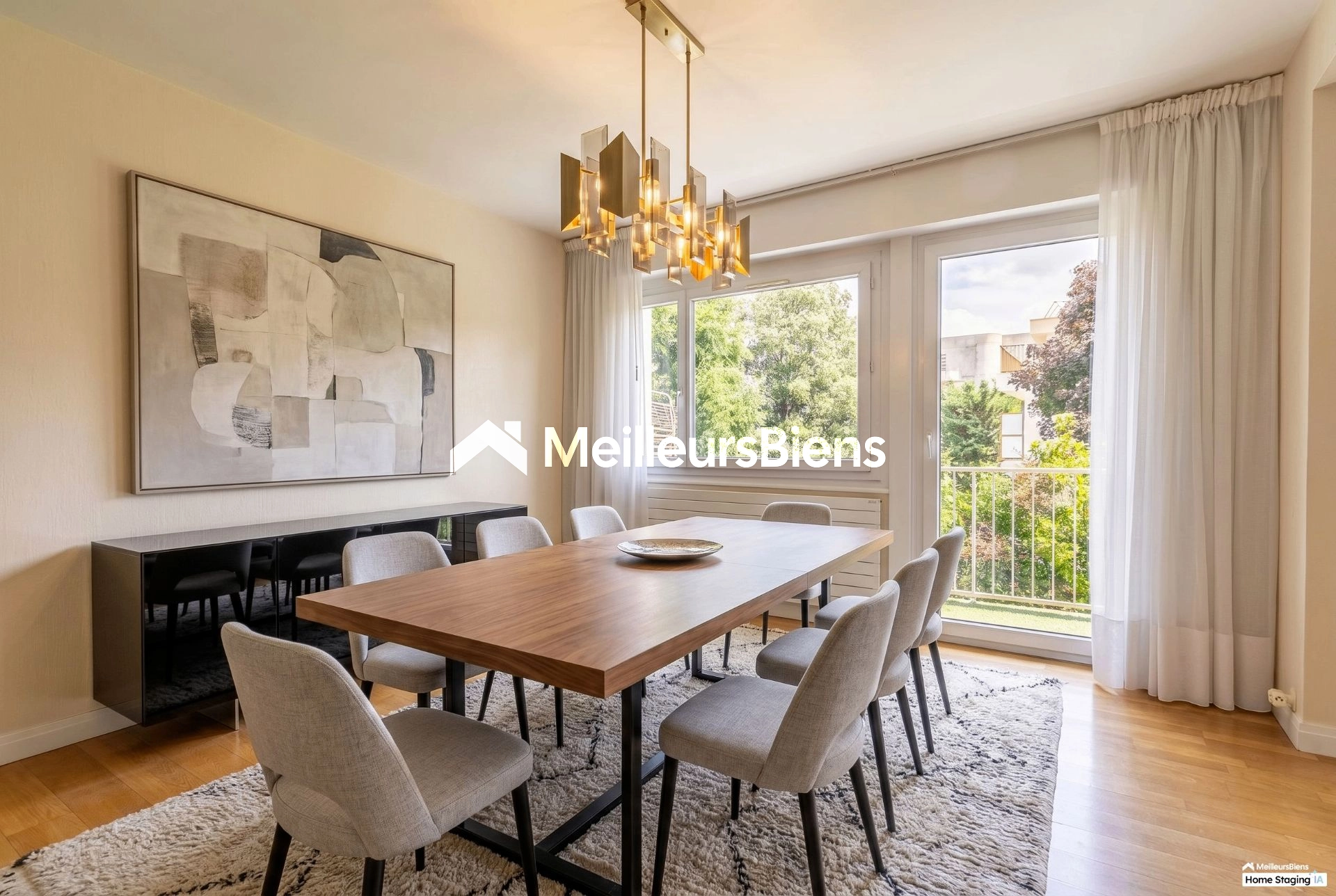 RUEIL-MALMAISON - QUARTIER PLATEAU - APPARTEMENT 76 M² - 2 CHAMBRES - SEJOUR ET SALON - GARAGE - CAVE -