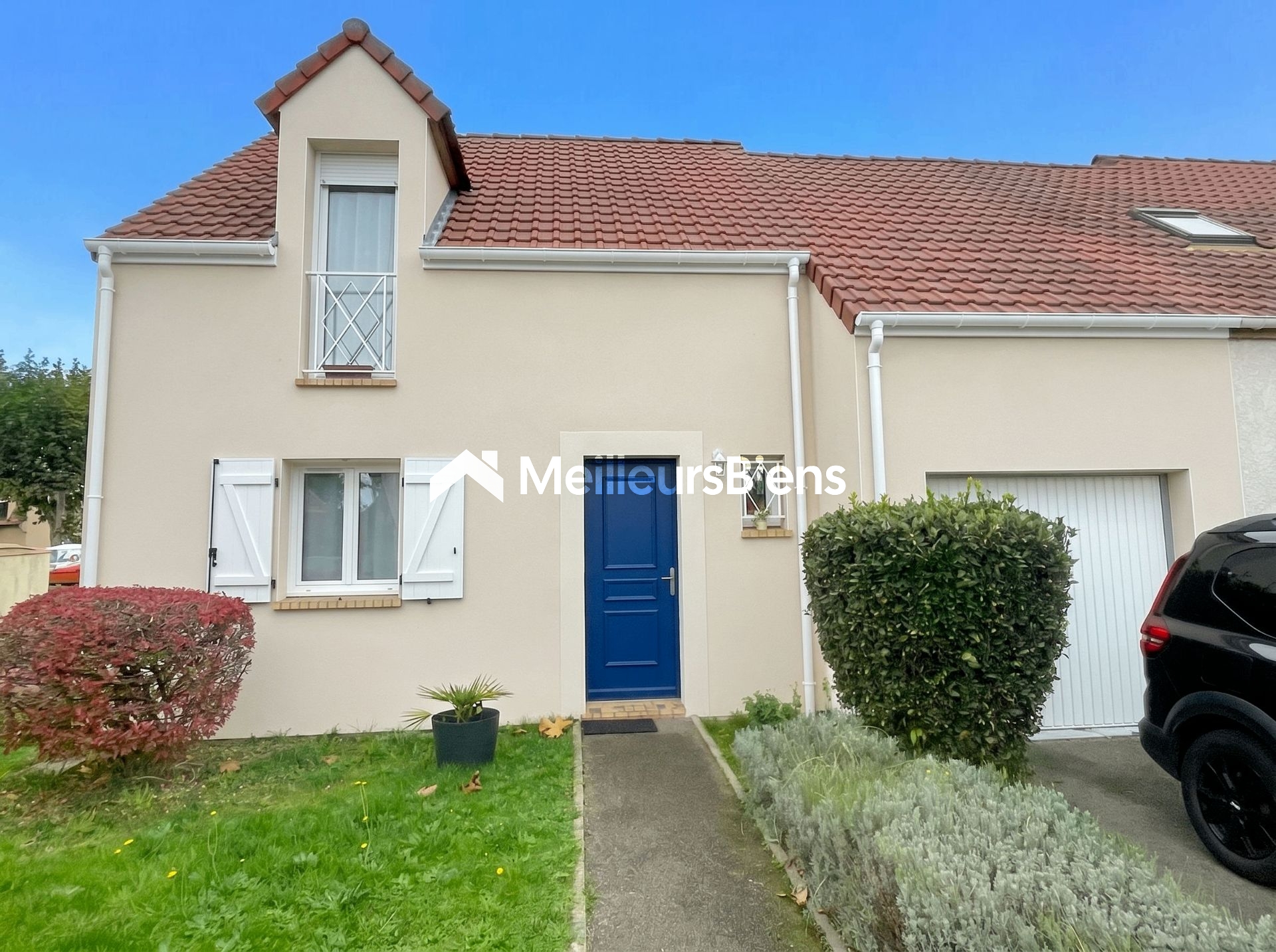 Maison 3 chambres en copropriété avec garage au Perray-en-Yvelines