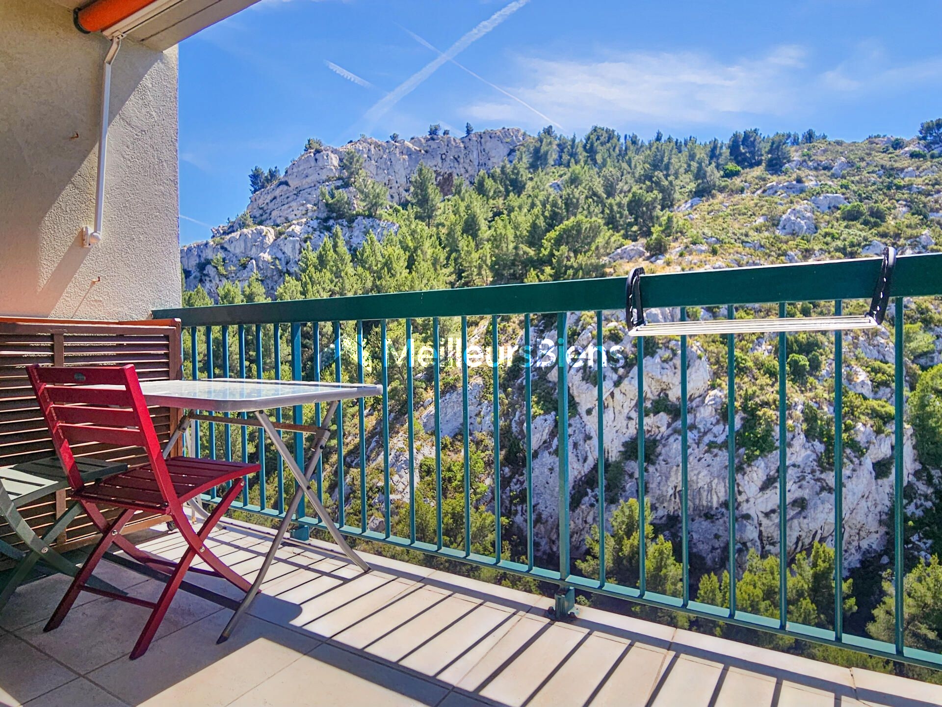 T3 de 78 m² dernier étage, balcon et cave dans le 8e à Marseille
