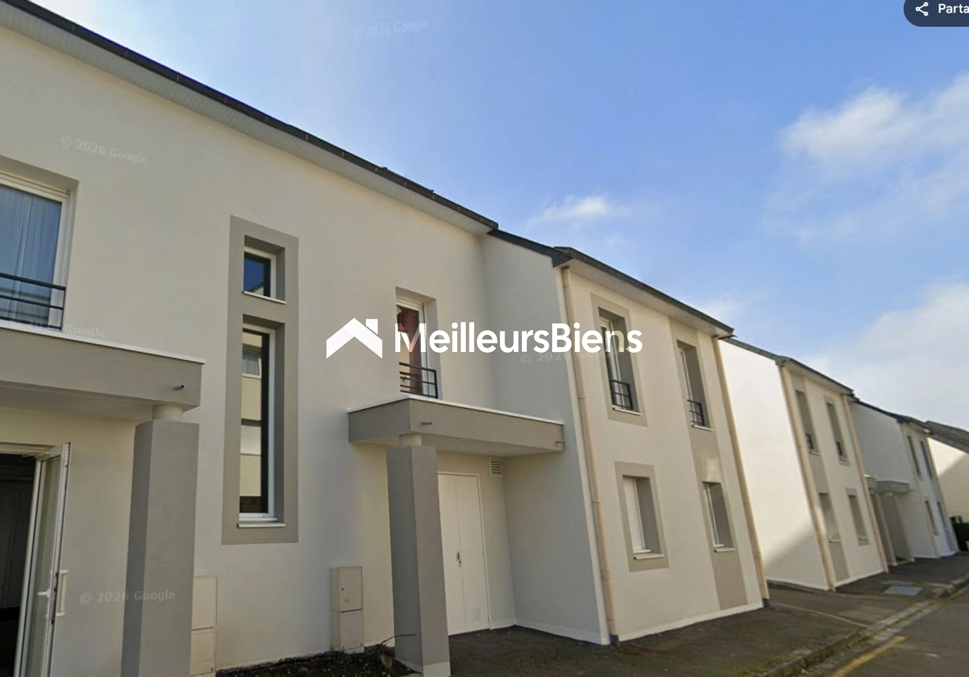 Appartement 4 pièces de 81 m² à Mordelles avec balcon et garage