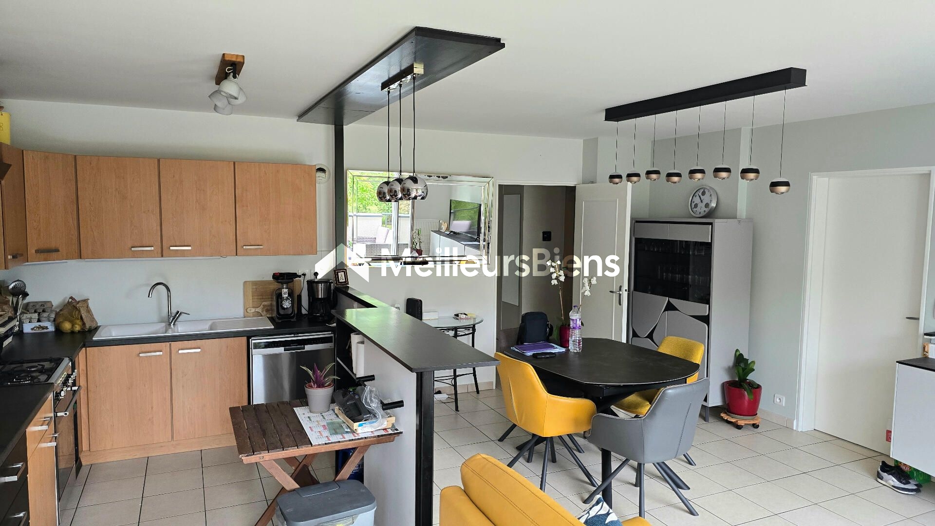 Appartement 4 pièces de 81 m² à Mordelles avec balcon et garage
