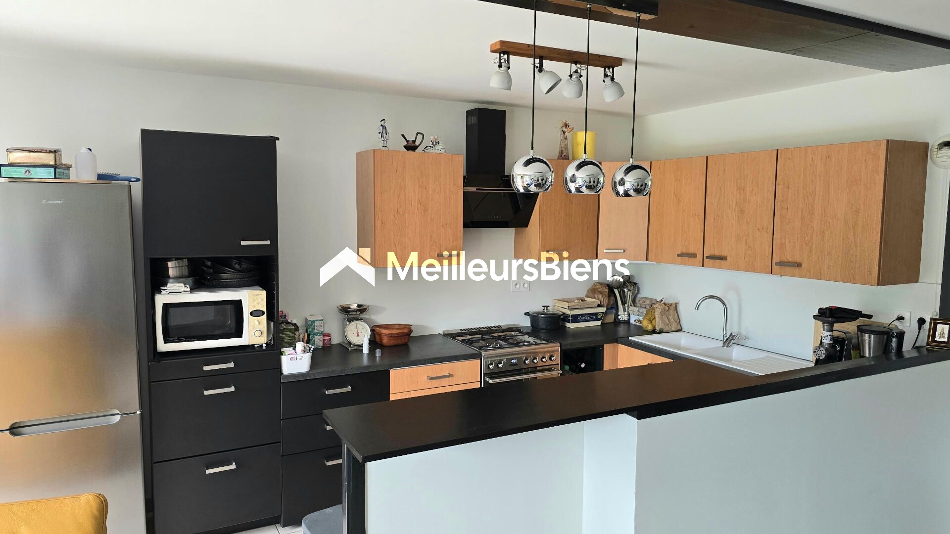 Appartement 4 pièces de 81 m² à Mordelles avec balcon et garage