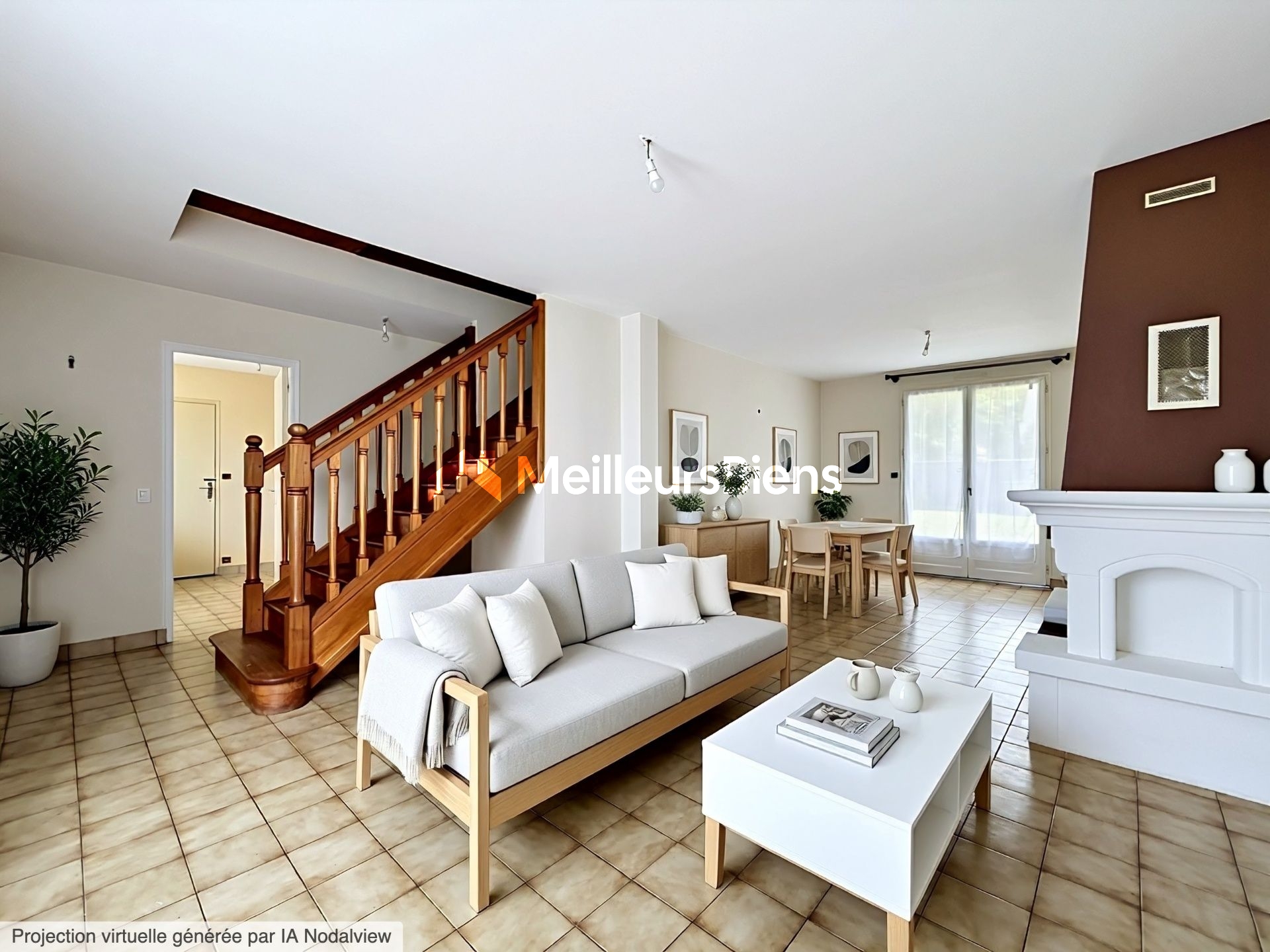 Maison familiale 6 pièces sur 475 m² à Chavagne proche Rennes