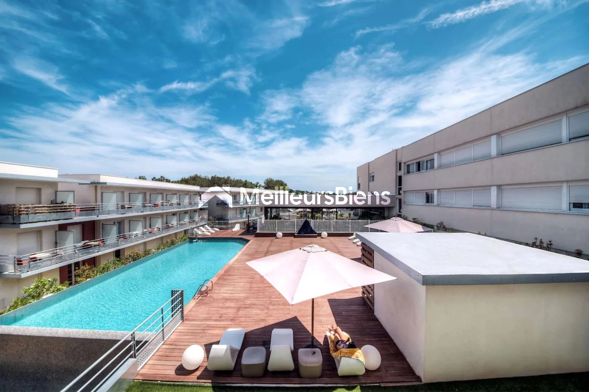 Studio de 20 m² à Antibes 06600 pour investissement locatif