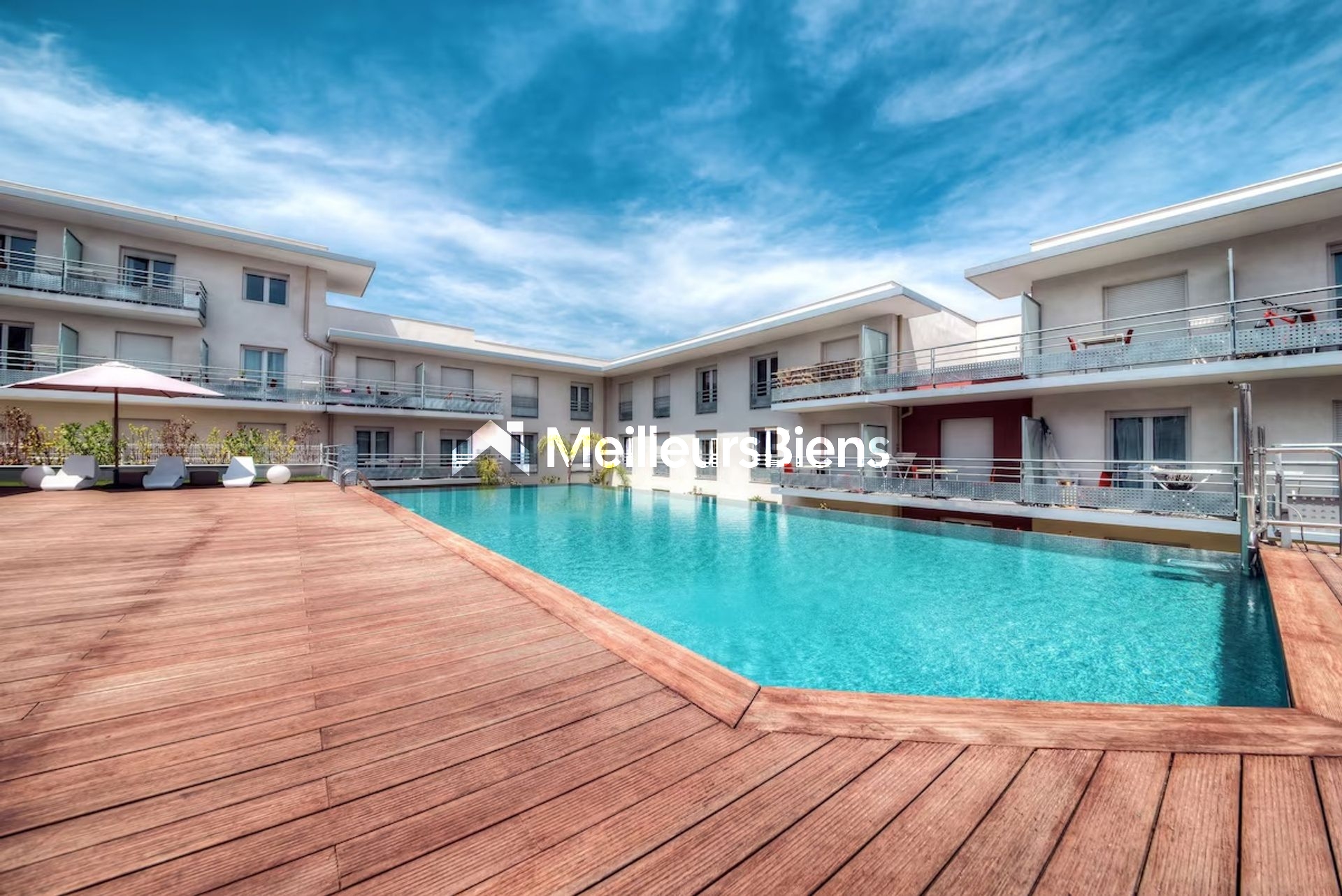 Studio de 20 m² à Antibes 06600 pour investissement locatif