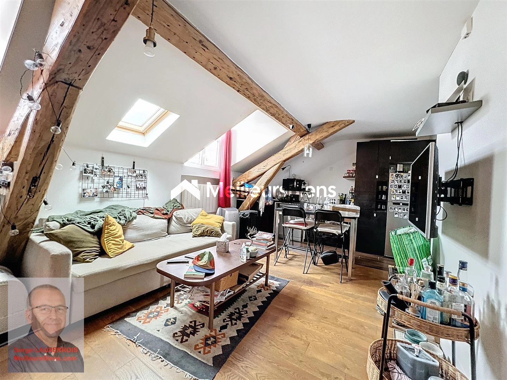 APPARTEMENT 2 PIÈCES RUE PAGÈS
