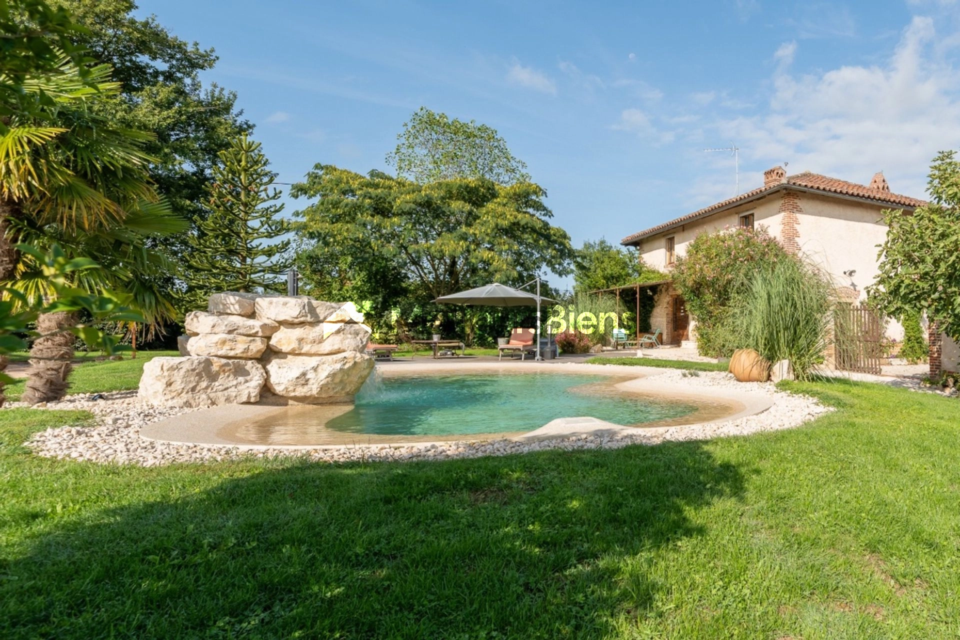 Maison bressane 327m² à Sulignat, terrain 4863m²
