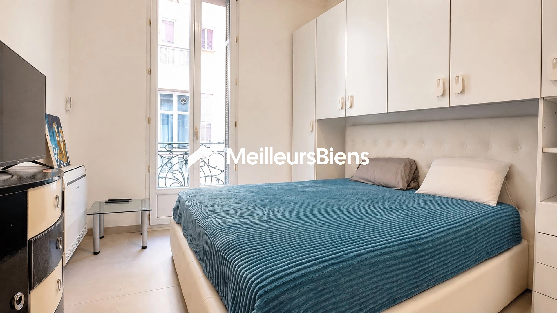 À louer – Beau 2 pièces rénové en plein centre de Beausoleil