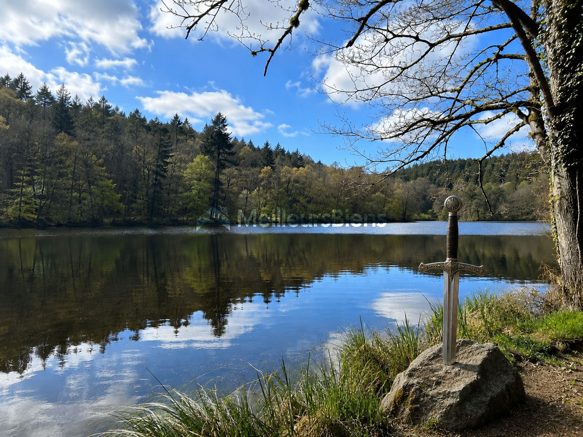 Propriété d’exception au cœur de Brocéliande – Étang de Paimpont