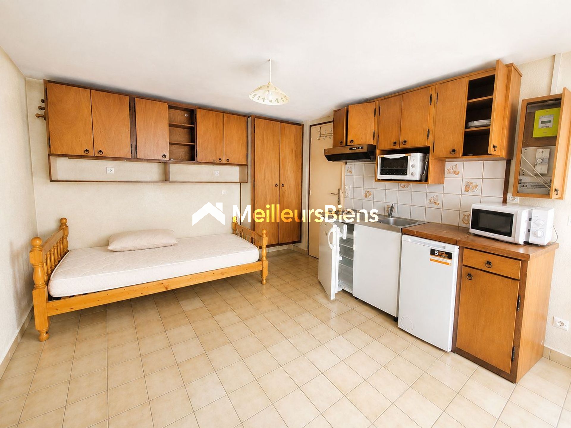 Studio de 17,46 m² au 3e étage sur cour Paris 75003
