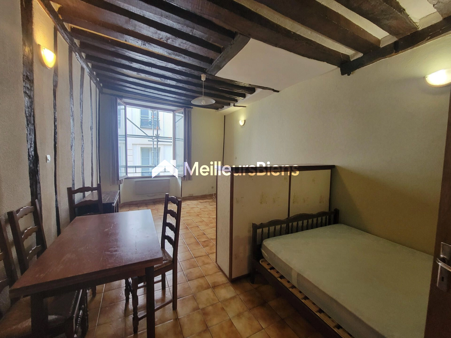 T1 de 30,91 m² au 2e étage sur rue Paris 75003