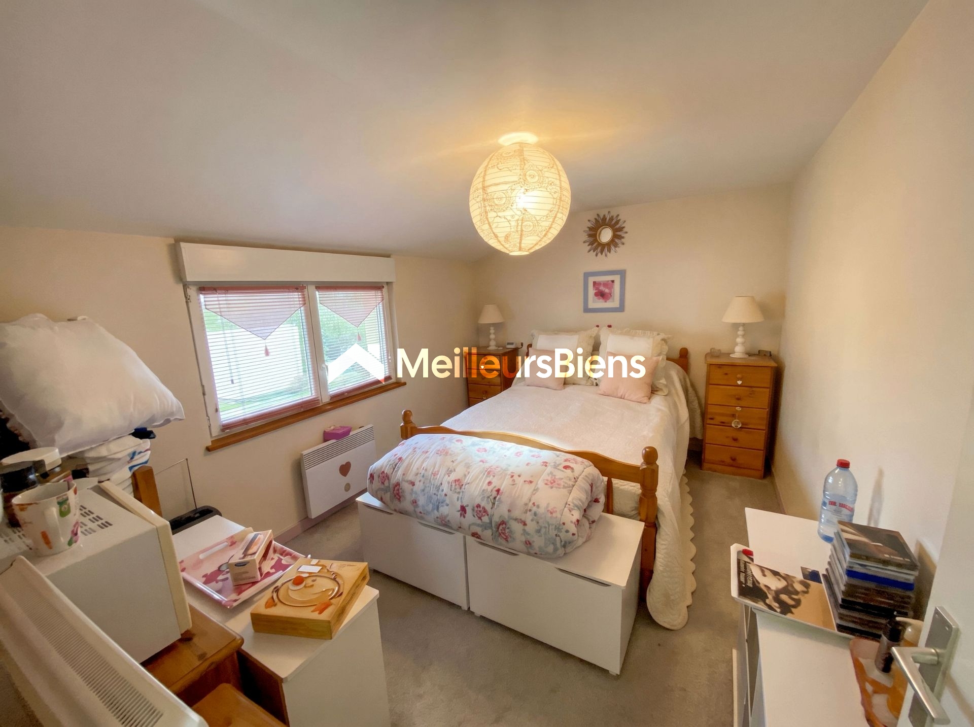 Immeuble mixte 162 m² à Trégueux, local commercial et 2 logements loués
