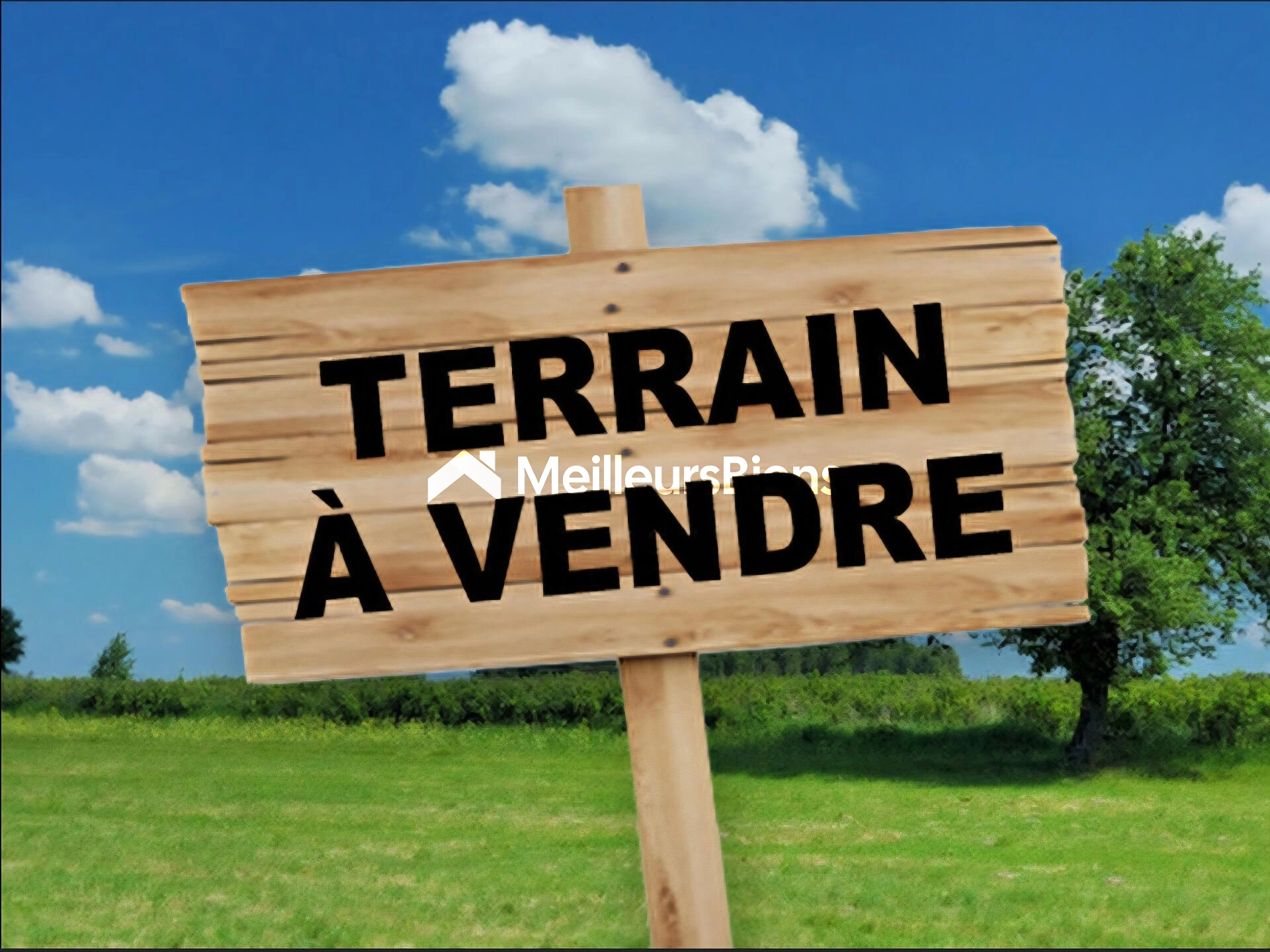 Terrain à bâtir