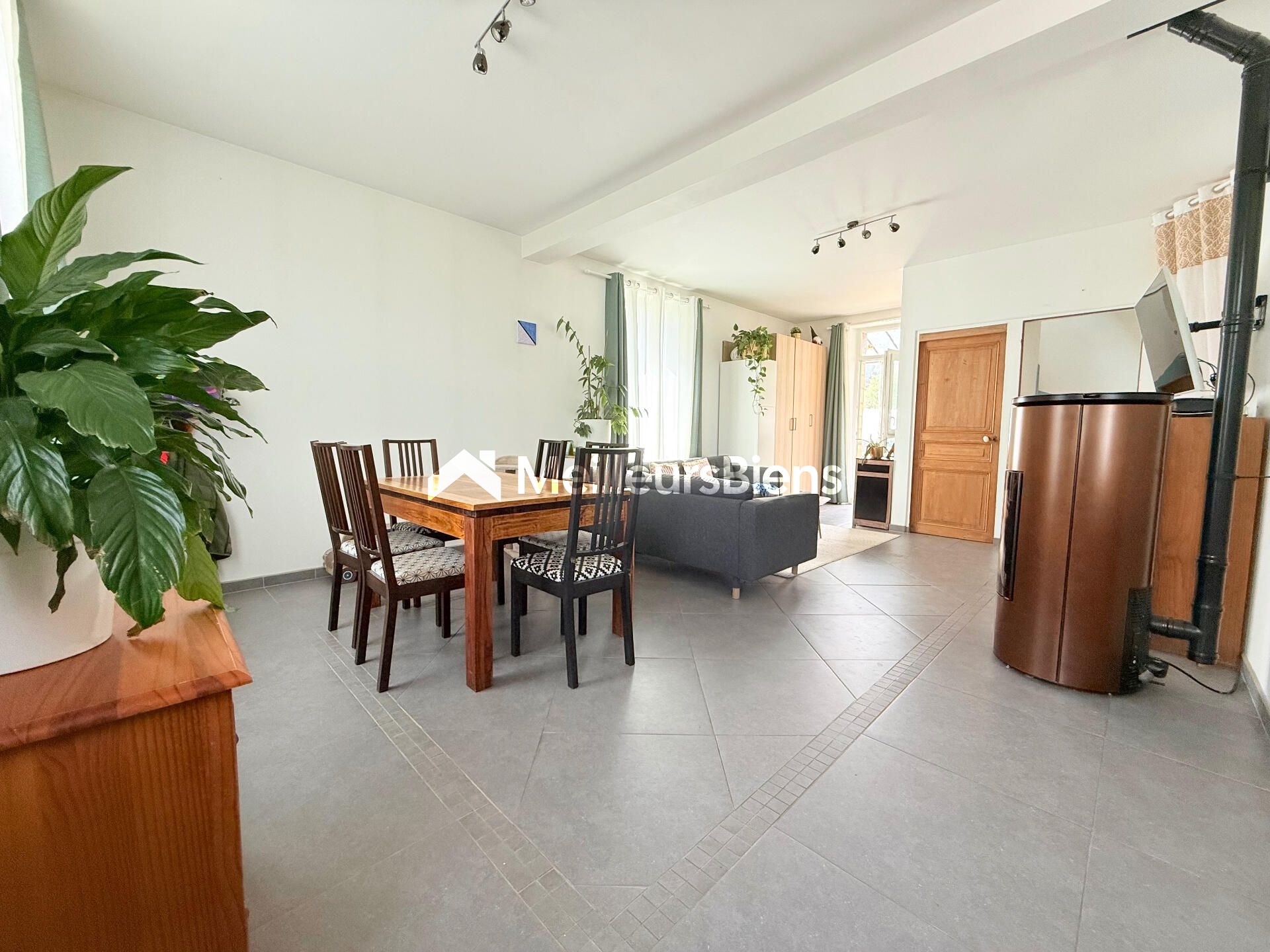 Maison 116 m2 - 3 chambres - sous-sol