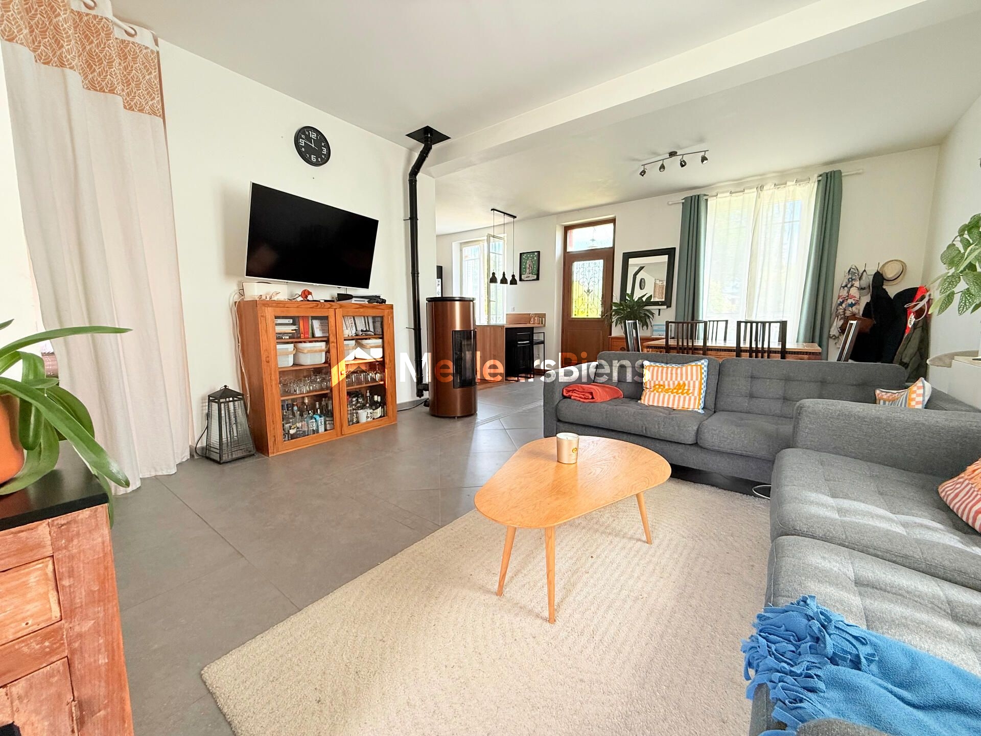 Maison 116 m2 - 3 chambres - sous-sol