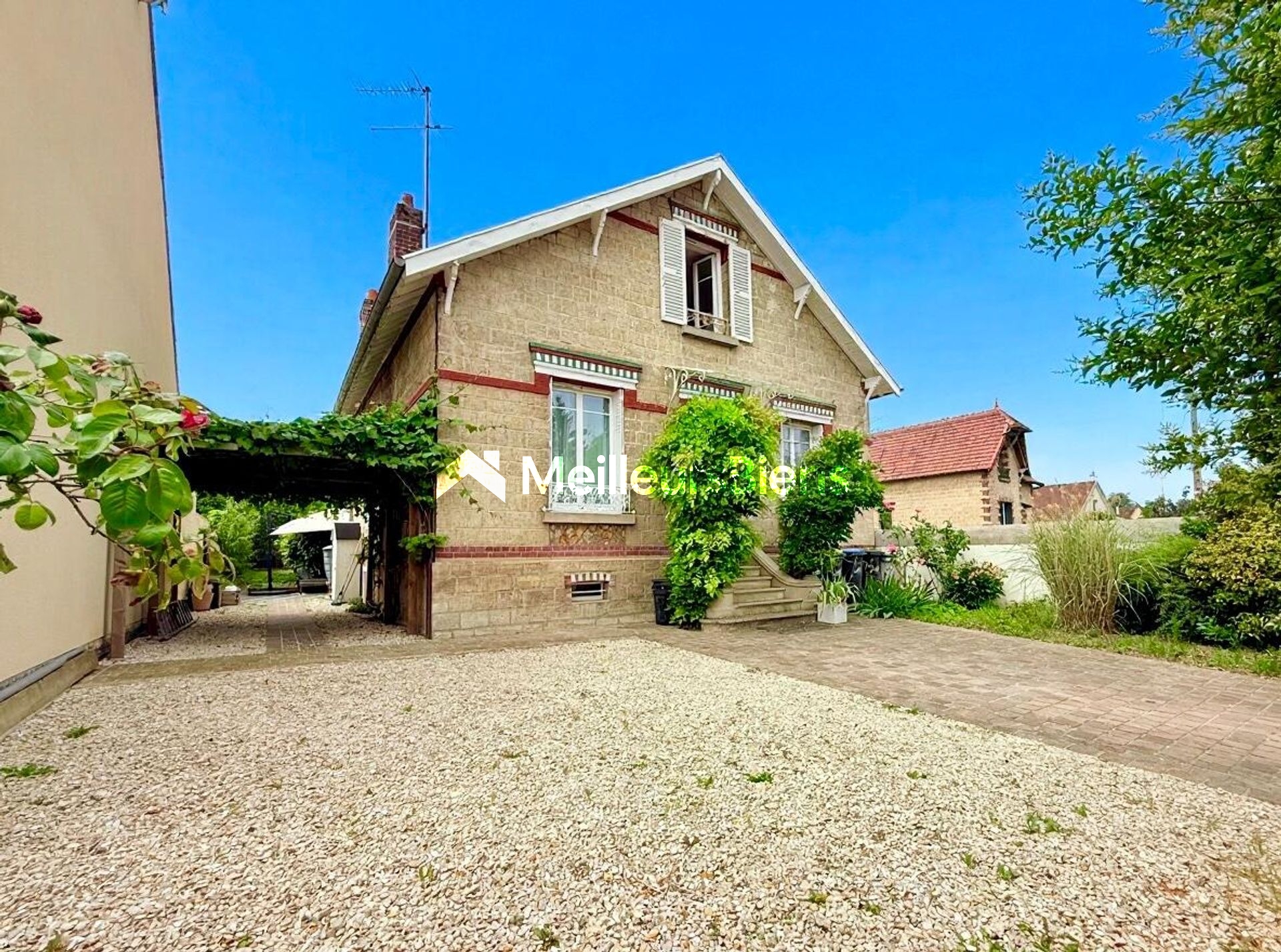 Maison 116 m2 - 3 chambres - sous-sol