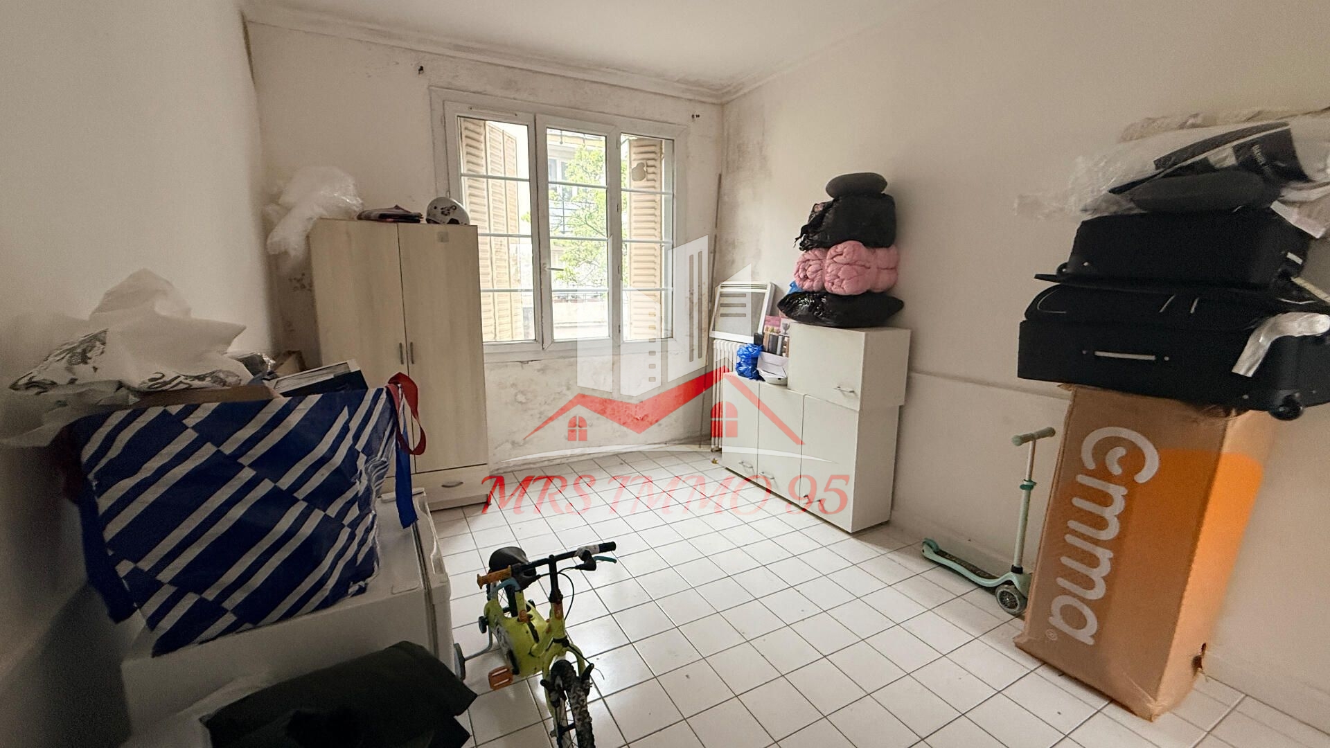 Appartement vendu loué de 17 m2