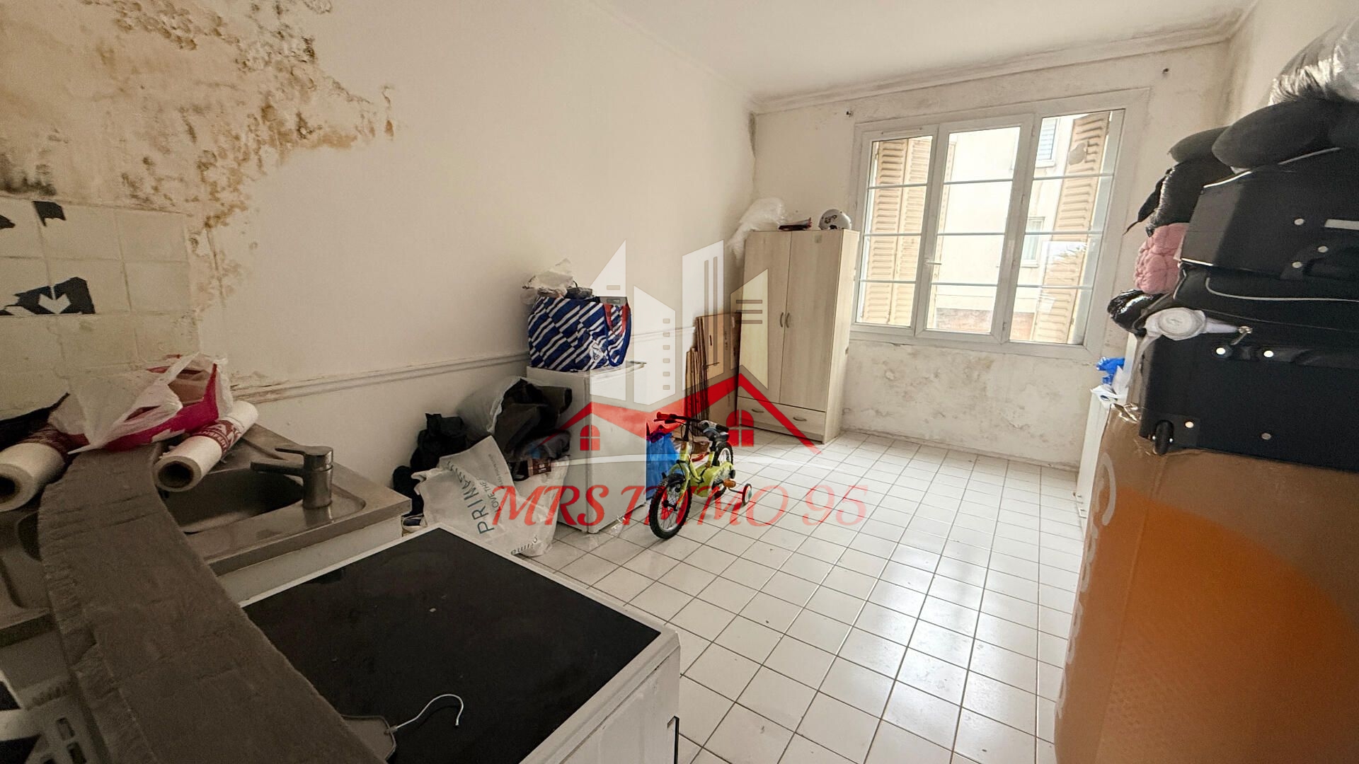 Appartement vendu loué de 17 m2