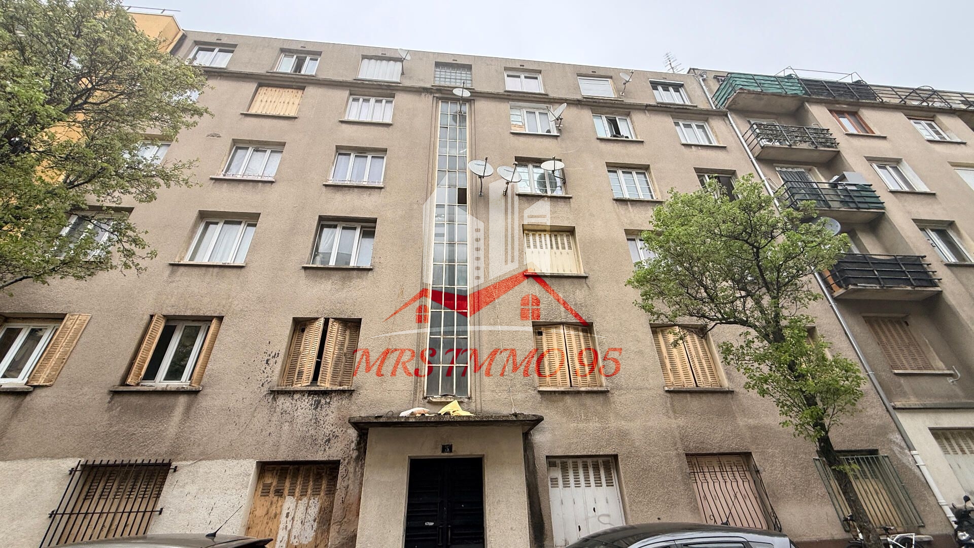 Appartement vendu loué de 17 m2
