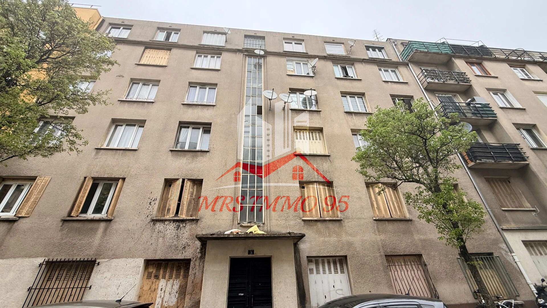 Appartement vendu loué de 17 m2