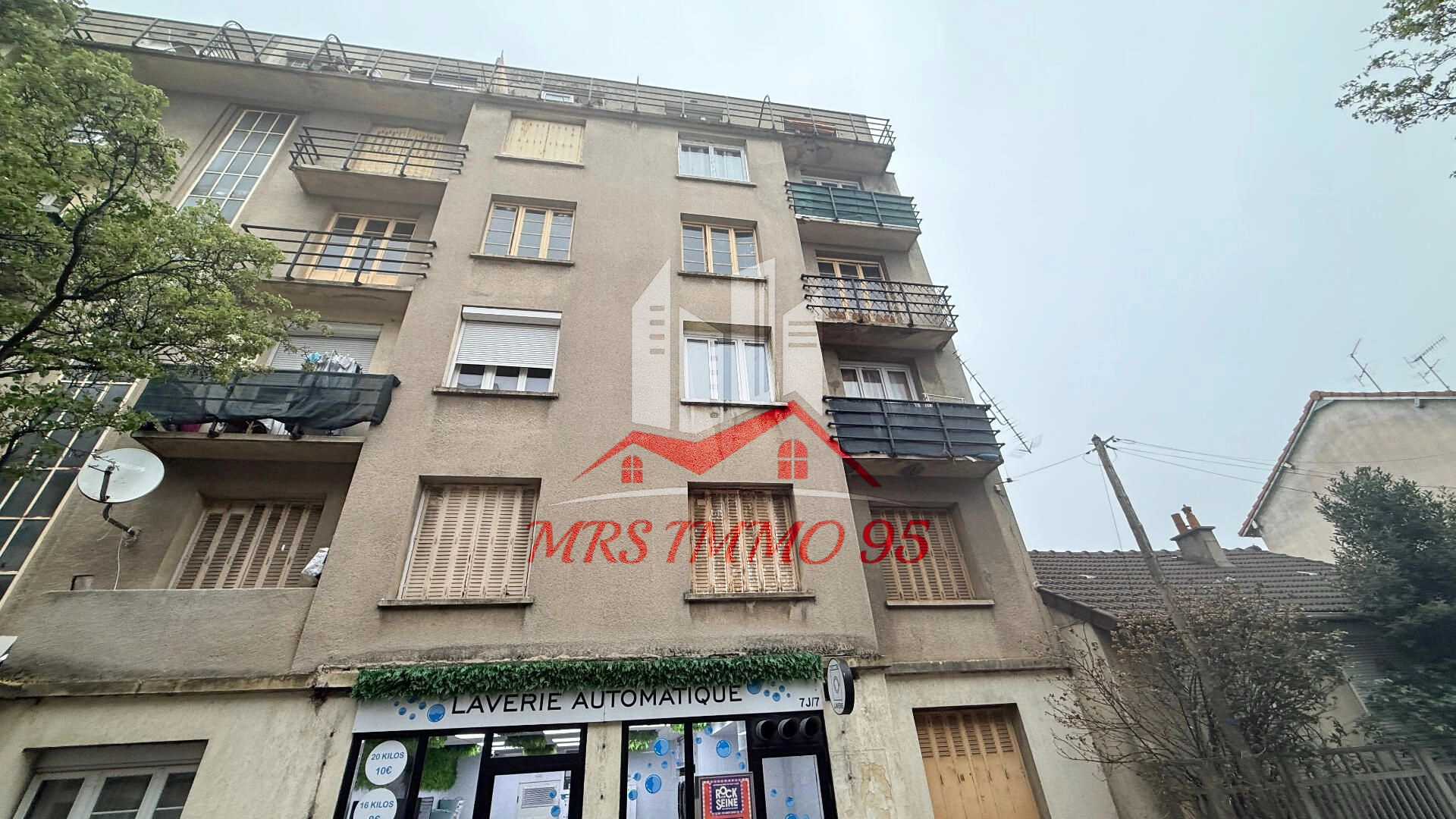 Appartement à rénover 1 er étage