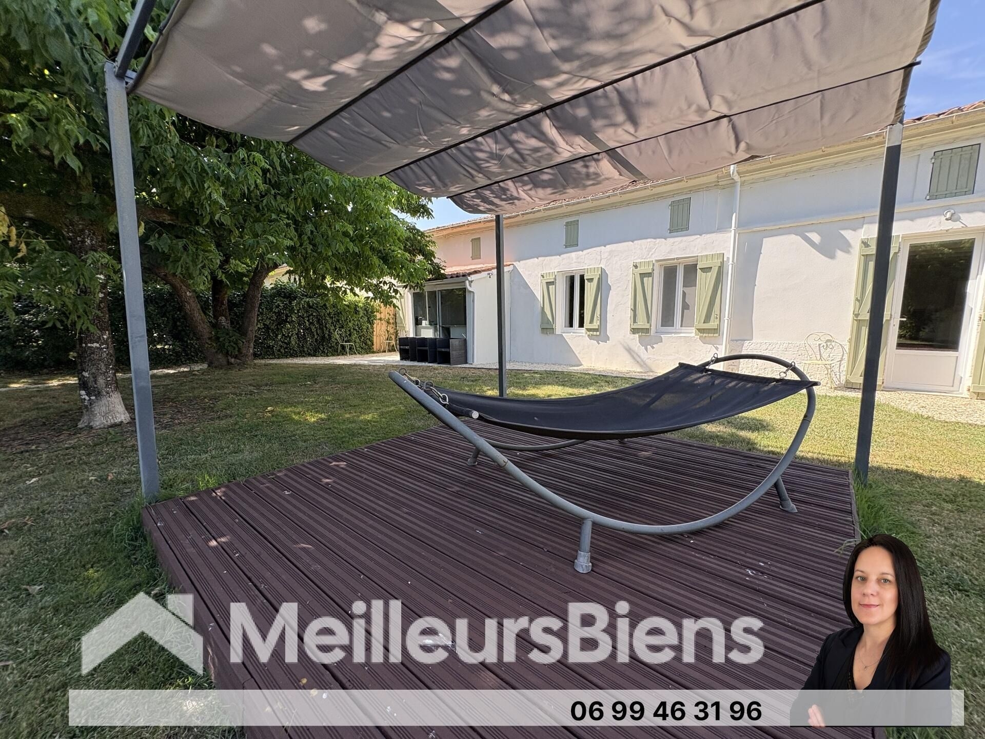 Maison familiale 4 chambres, garage et jardin